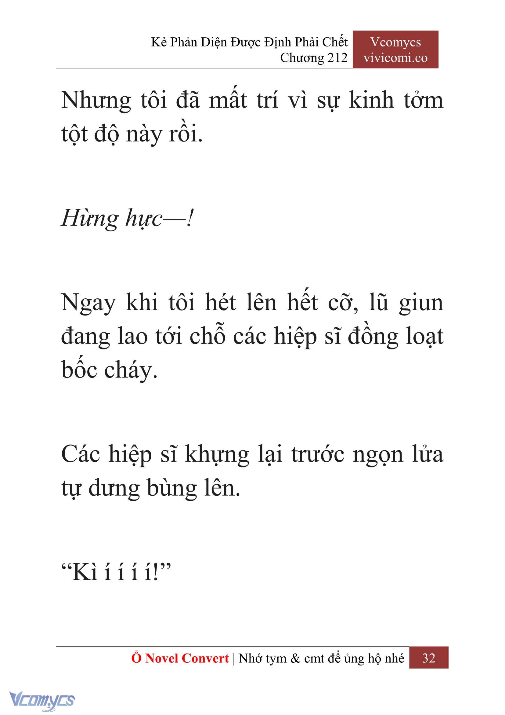 [Novel] Kẻ Phản Diện Được Định Phải Chết Chap 212 - Next Chap 213