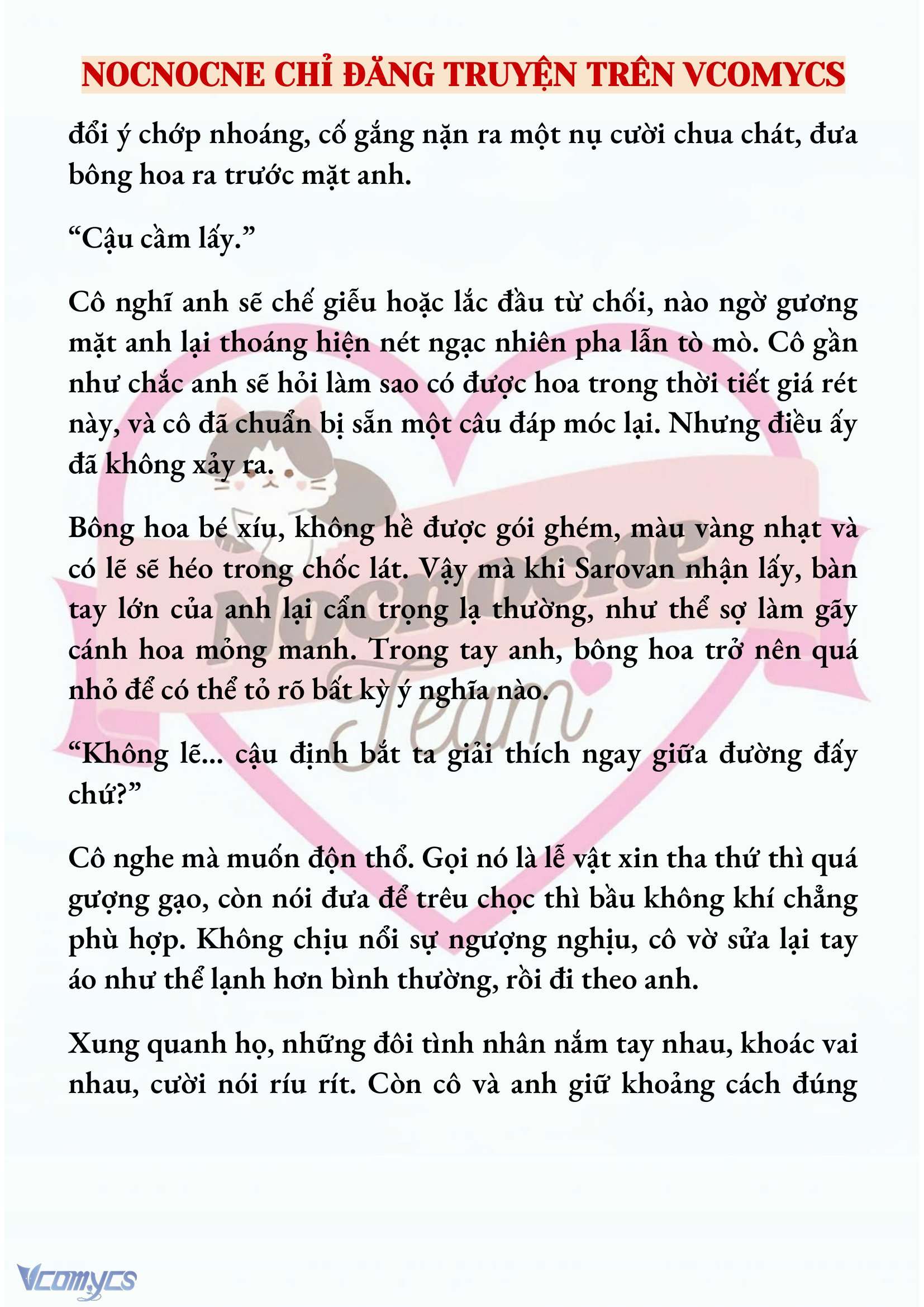 [NOVEL] CÁ RỪNG KHÔN NGOAN Chap 63 - Trang 2