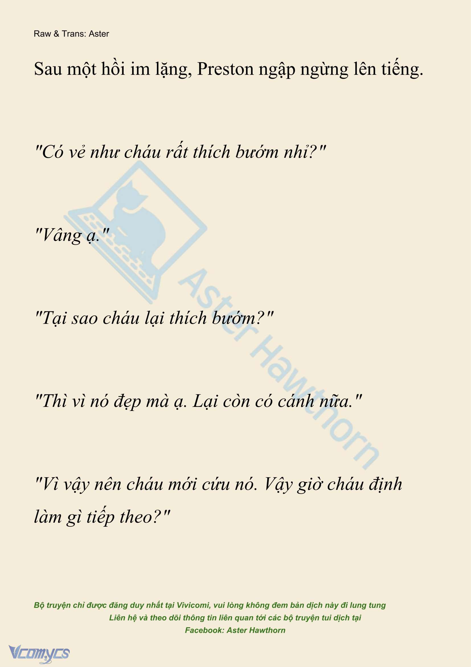 [NOVEL] Hồ Điệp Nuốt Chửng Sương Mù Chap 78 - Trang 2