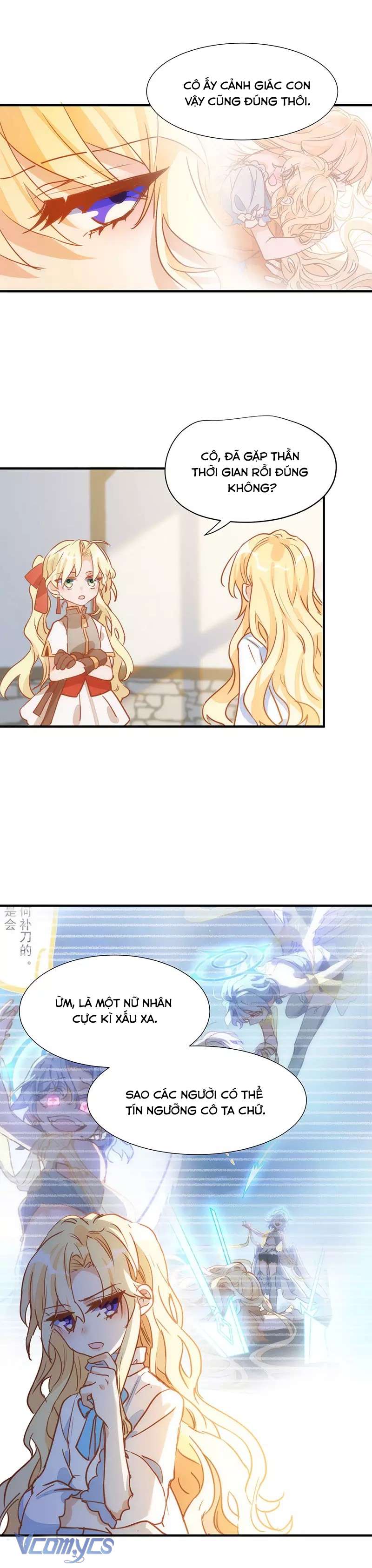 Tình Địch Kỳ Quái Tăng Thêm Rồi! Chap 54 - Trang 2