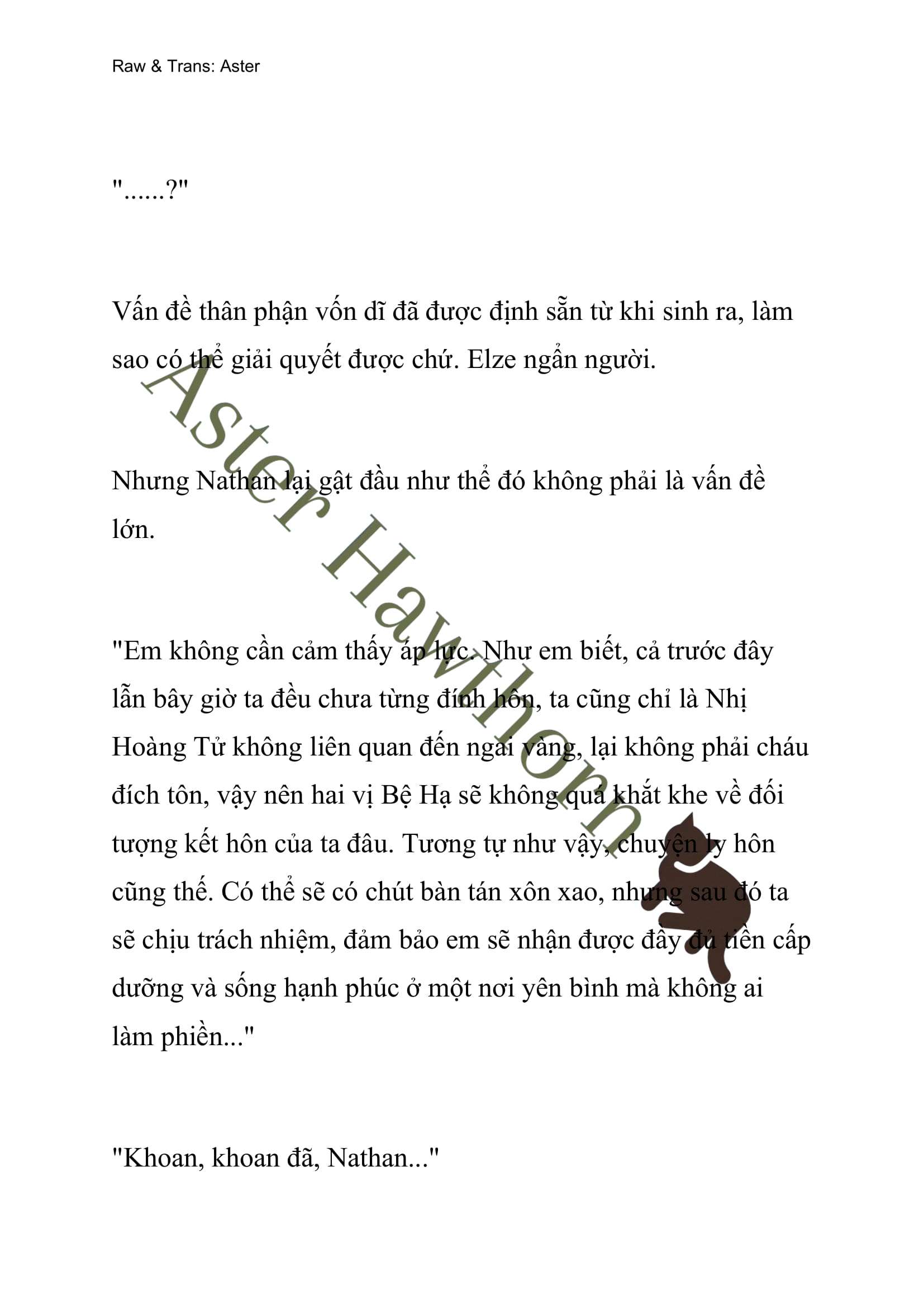 Anh Hùng Khao Khát Sự Sa Ngã Của Thánh Nữ Chap 14 - Trang 2