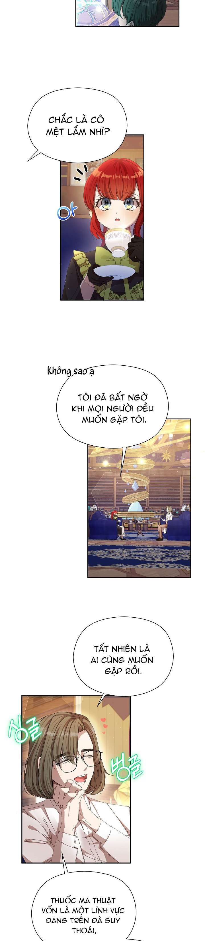 Tôi Đã Vô Tình Quyến Rũ Em Trai Của Nam Chính Chap 18 - Trang 3