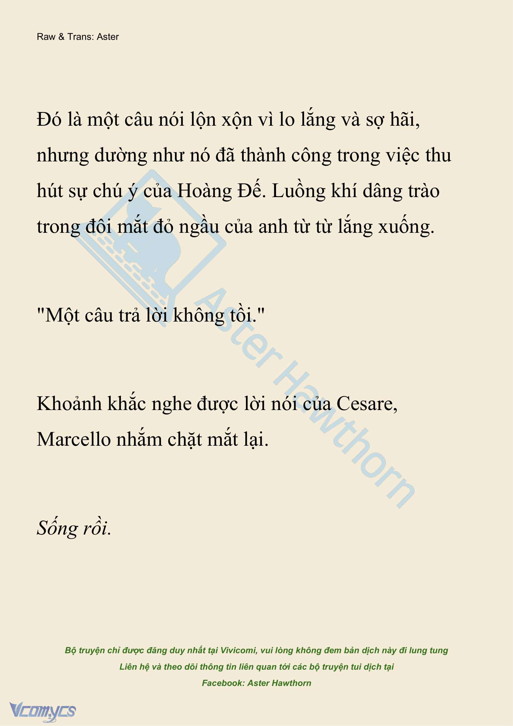 [NOVEL] Người Chồng Độc Ác Chap 256 - Trang 2