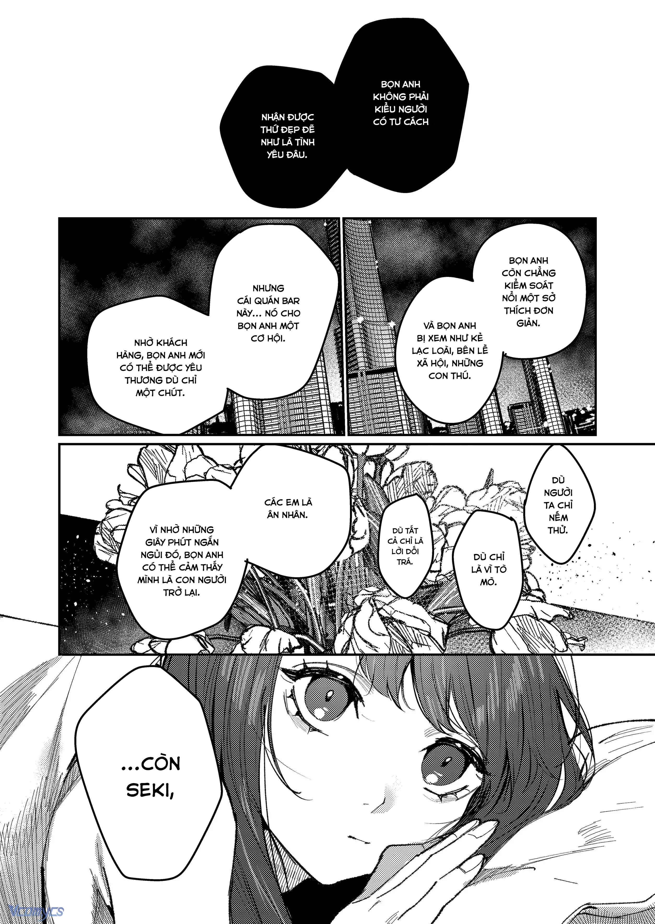 [18+] Tuyển Tập Truyện Ngắn Manga Chap 21.3 - Trang 2