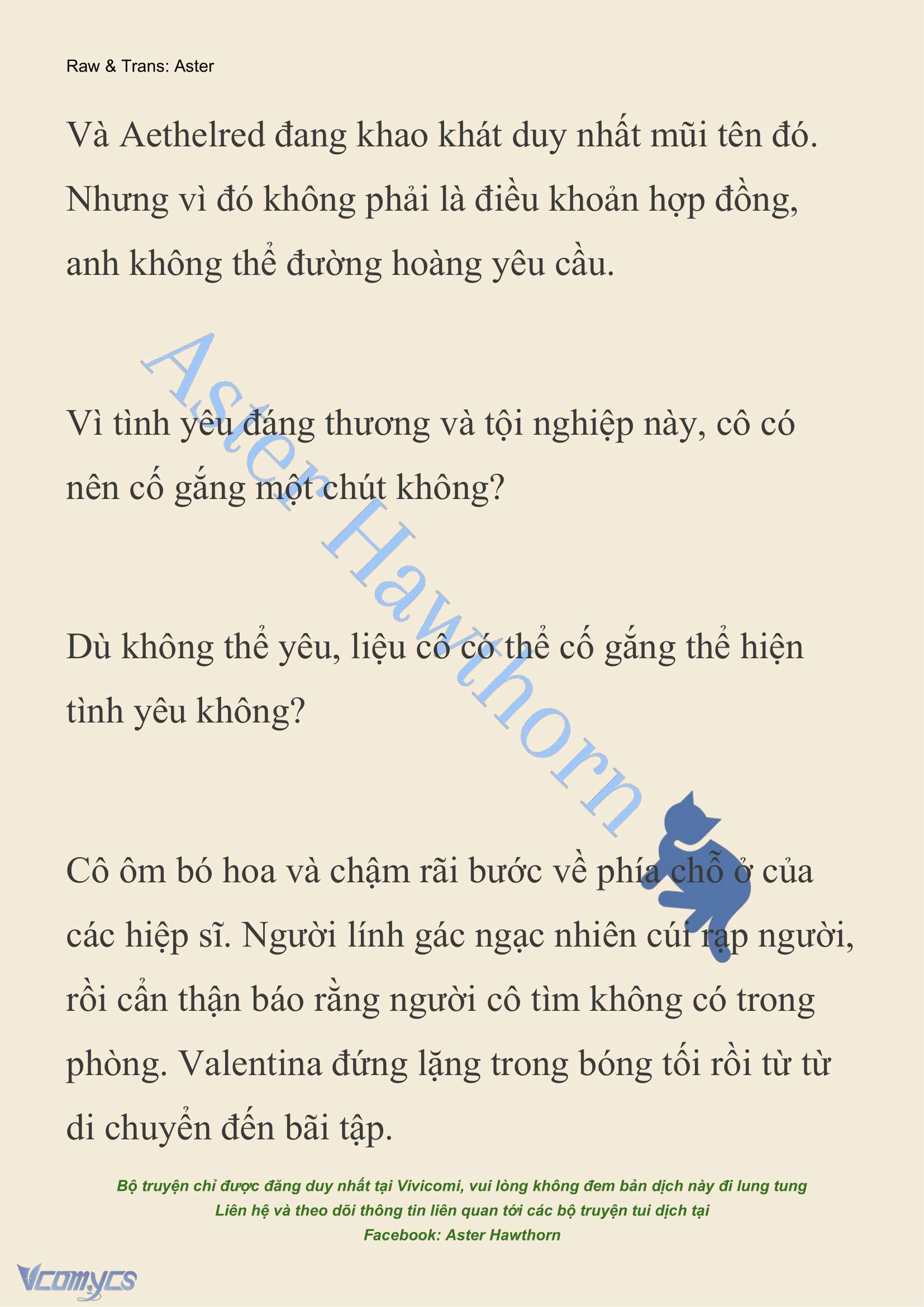[NOVEL] Thiên Đường Của Valentina Chap 94 - Trang 2