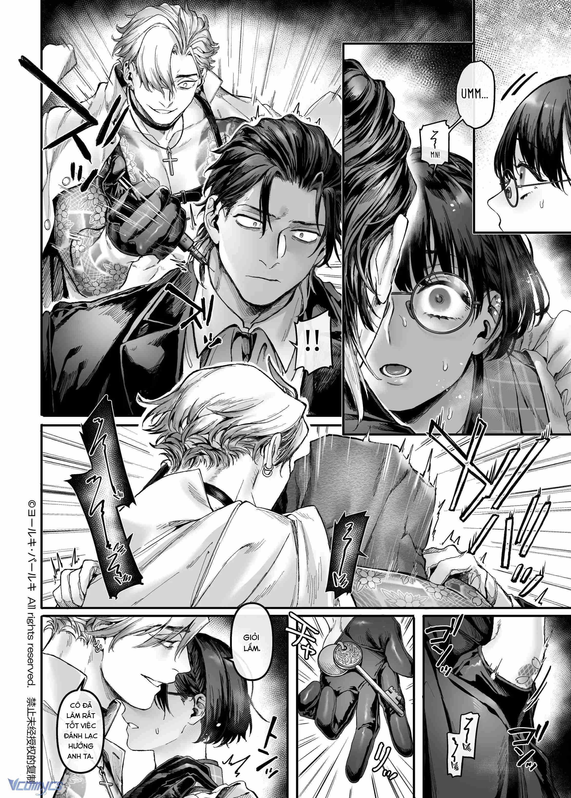 [18+] Tuyển Tập Truyện Ngắn Manga Chap 87.2 - Next Chapter 87.1