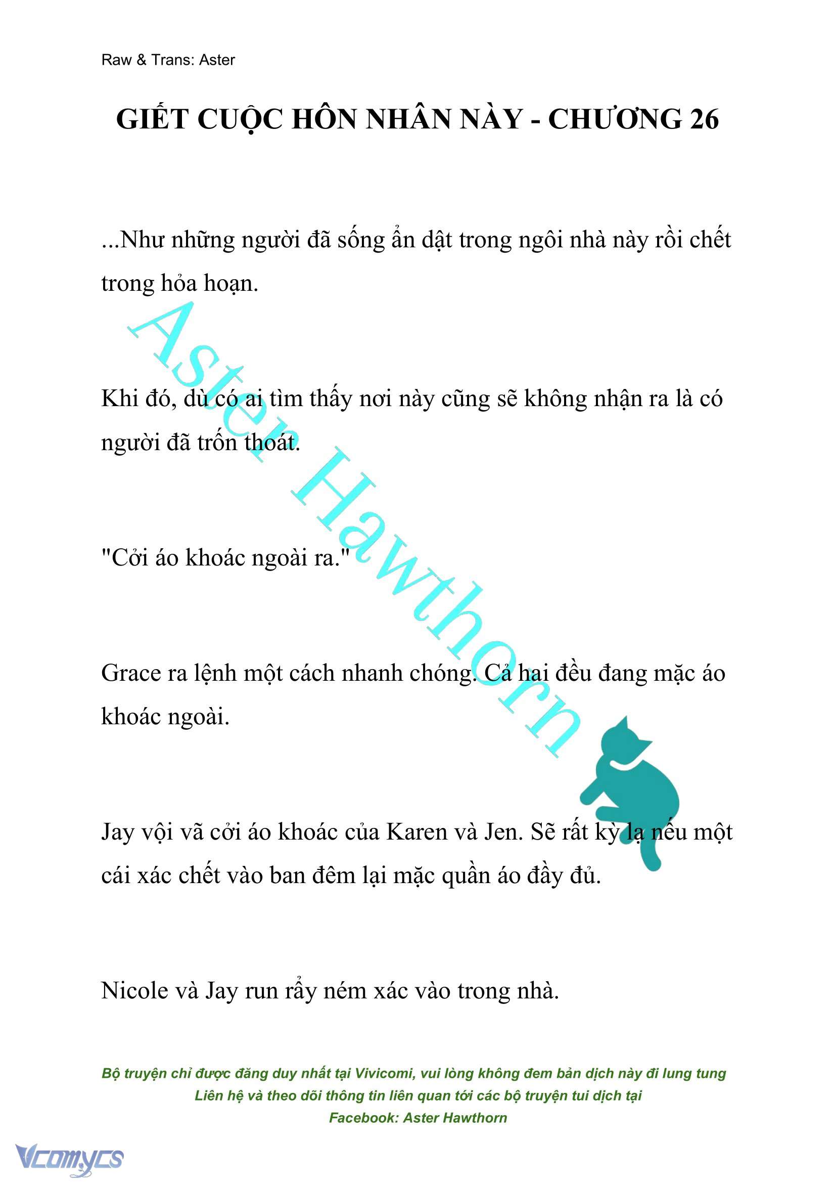 [NOVEL] Giết Cuộc Hôn Nhân Này Chap 26 - Trang 2