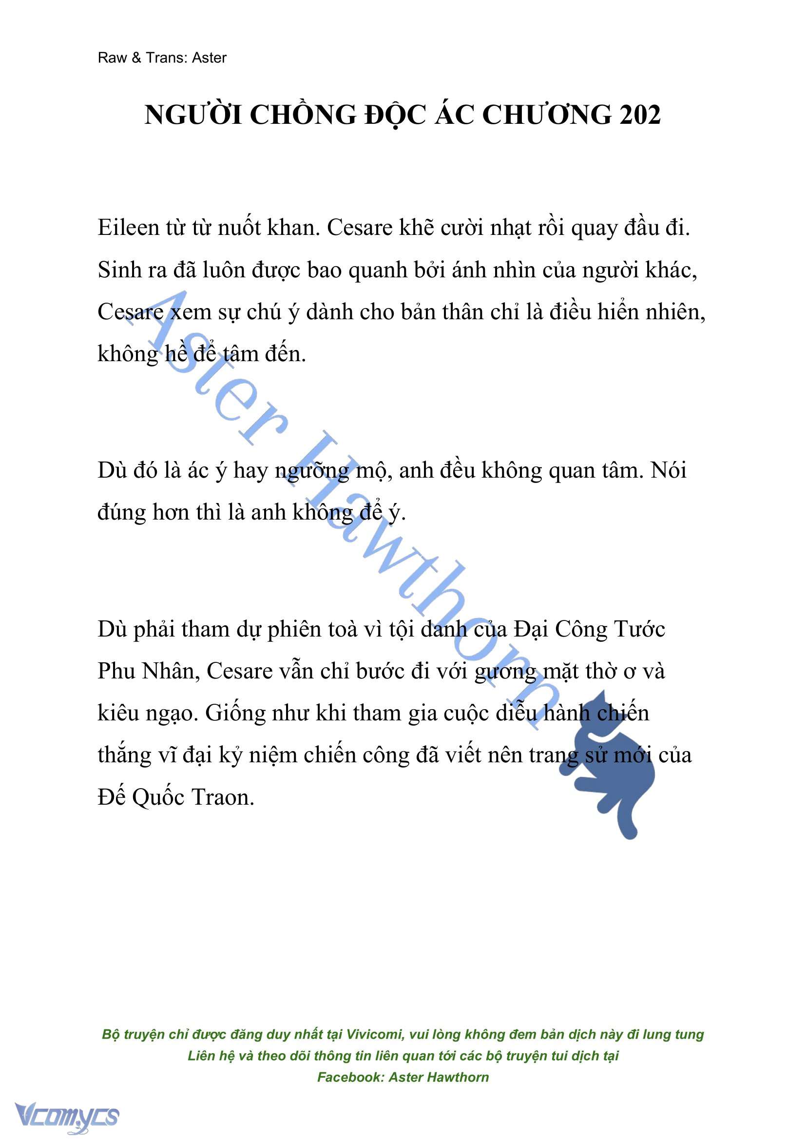 [NOVEL] Người Chồng Độc Ác Chap 202 - Trang 2