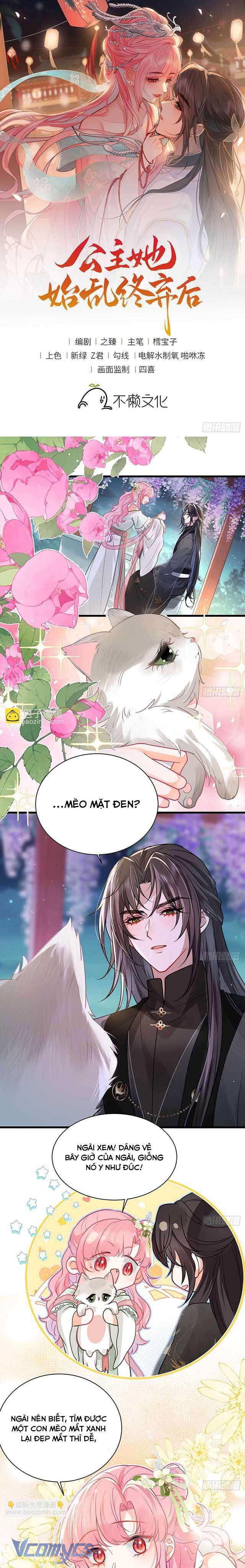 Sau Khi Công Chúa Chơi Xong Thì Vứt Chap 49 - Trang 2