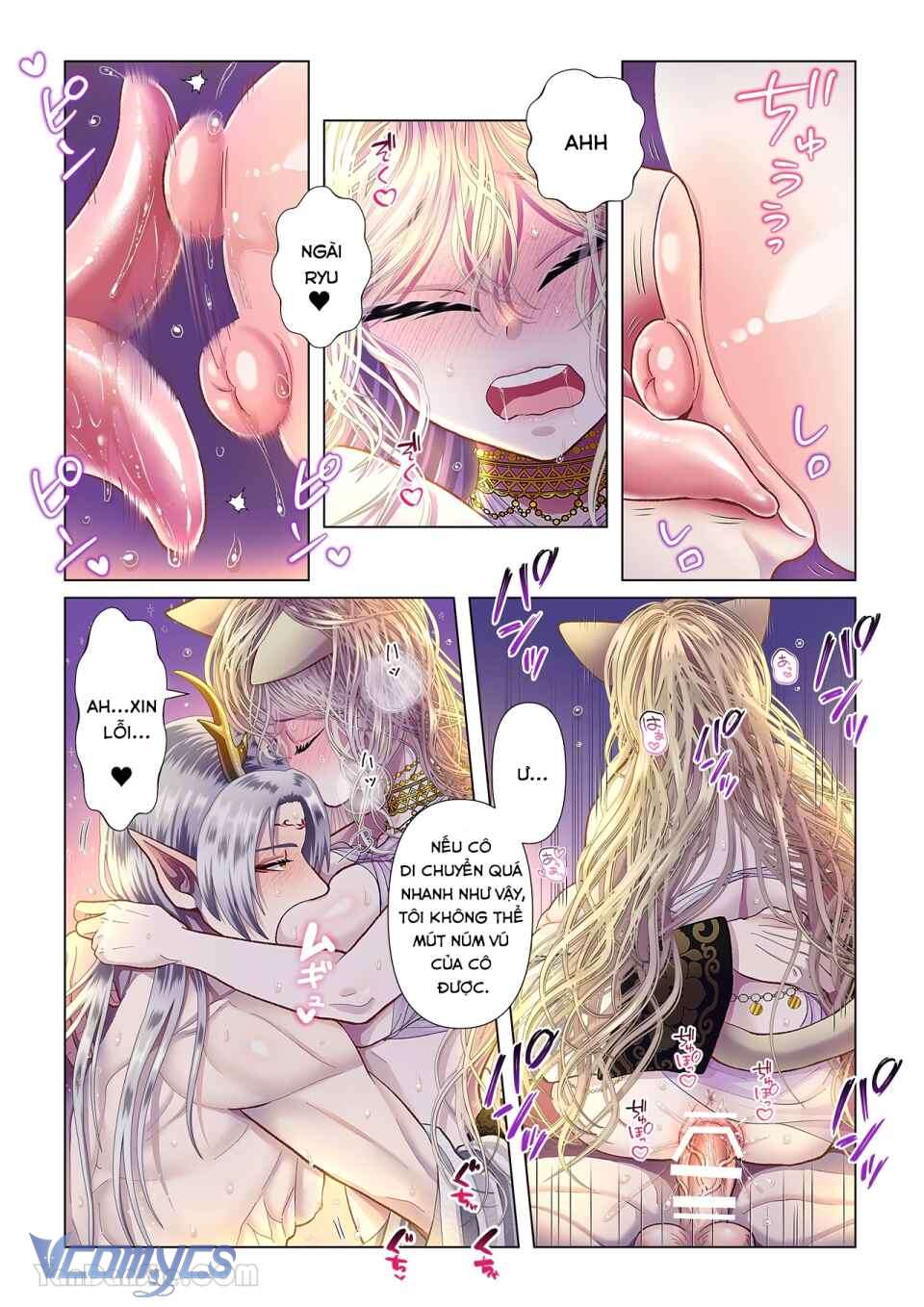 [18+] Tuyển Tập Truyện Ngắn Manga Chap 55 - Trang 3