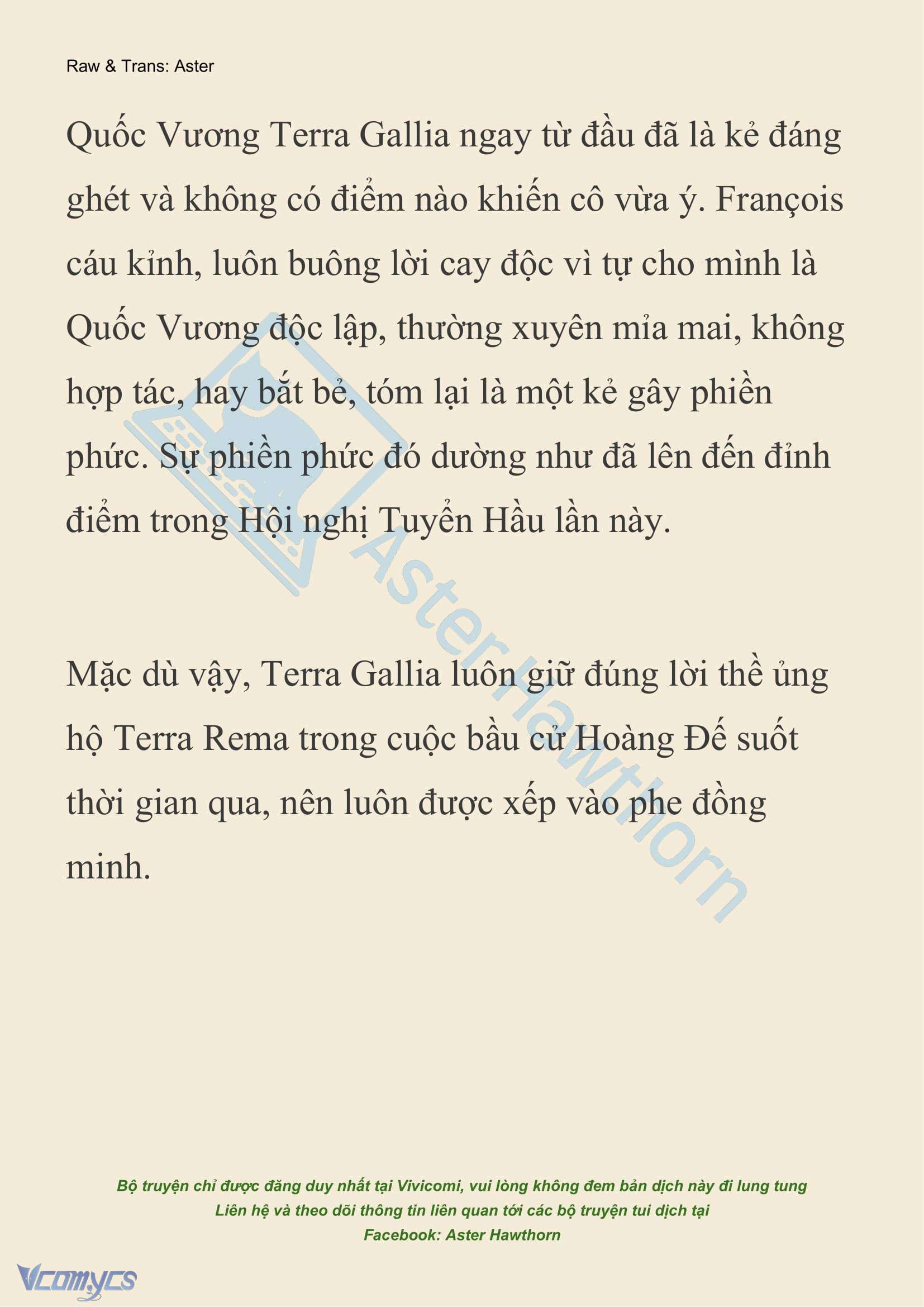 [NOVEL] Thiên Đường Của Valentina Chap 187 - Trang 2