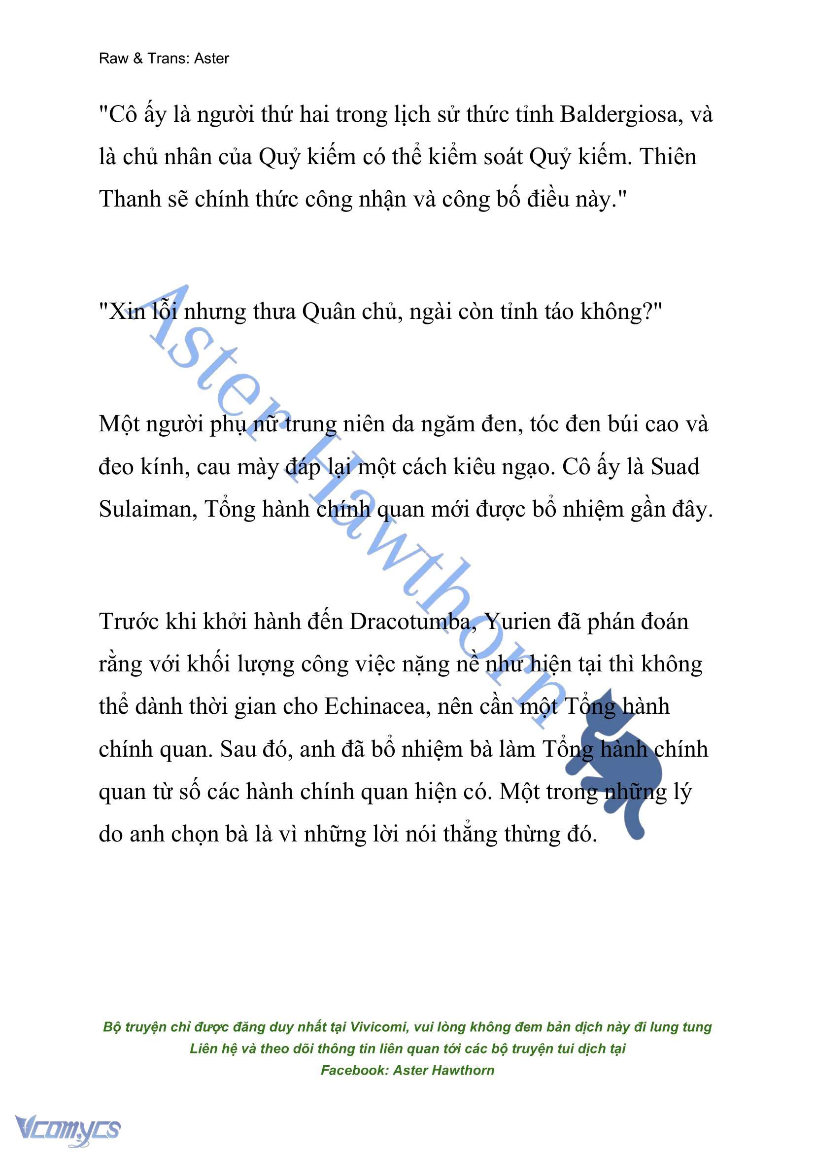 [NOVEL] Đóa Hoa Cầm Kiếm Chap 169 - Trang 2