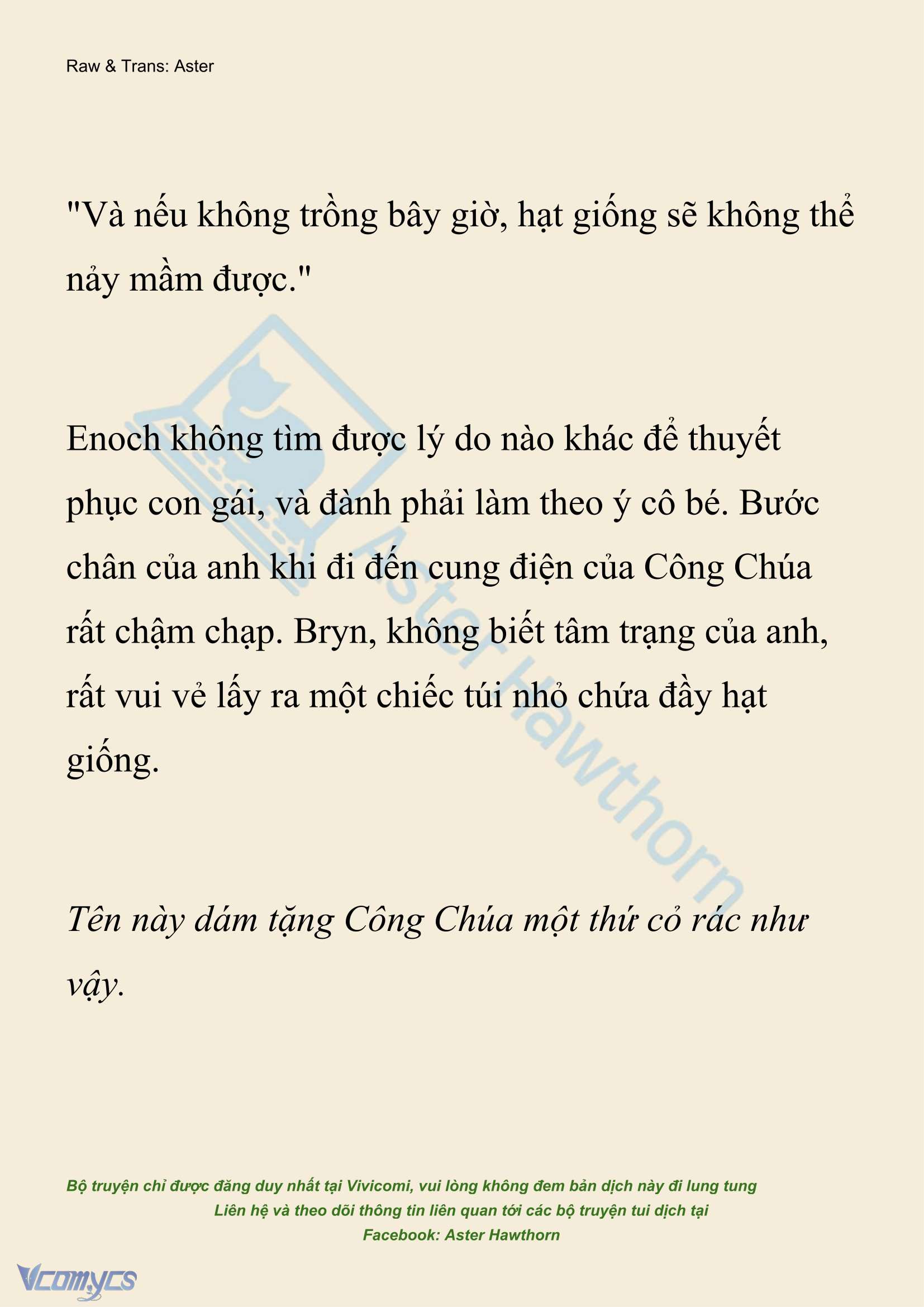 [NOVEL] Đêm Của Bệ Hạ Chap 131 - Trang 2