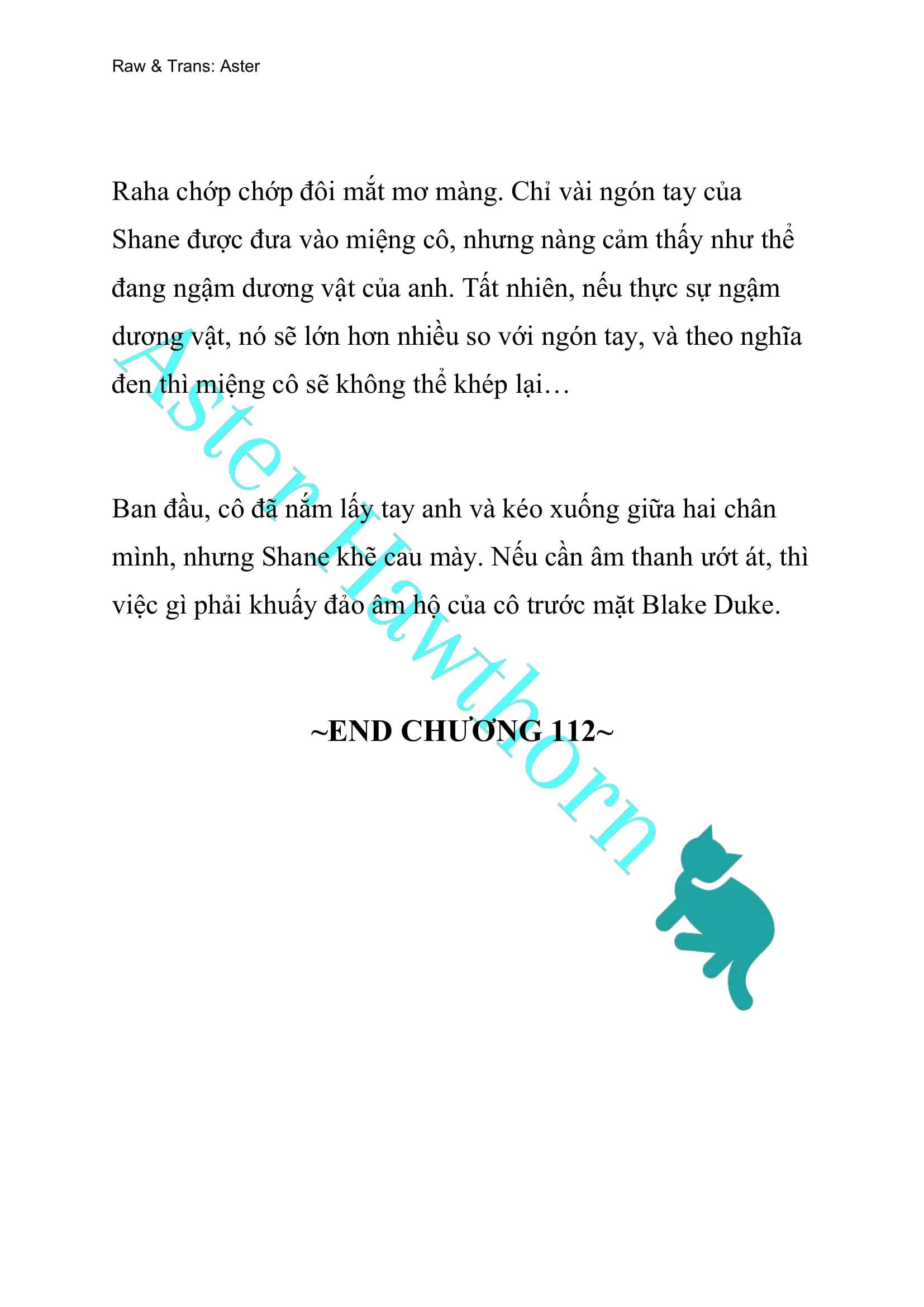 [NOVEL] Búp Bê Trong Phòng Ngủ Của Công Chúa Chap 112 - Trang 2