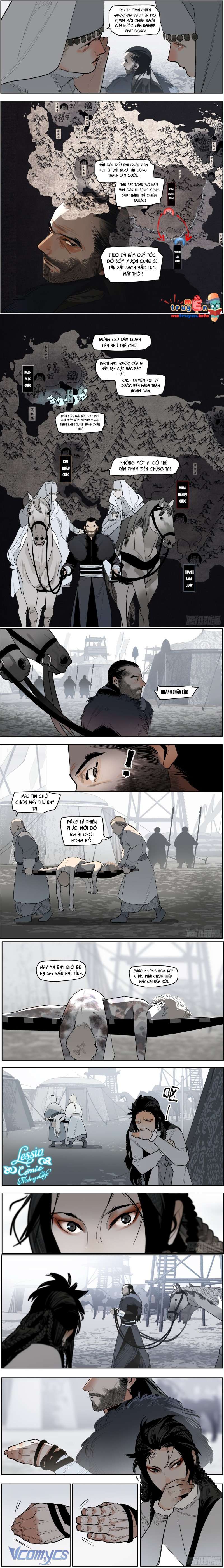 Vì Tinh Tú Bất Diệt Chap 8 - Trang 2