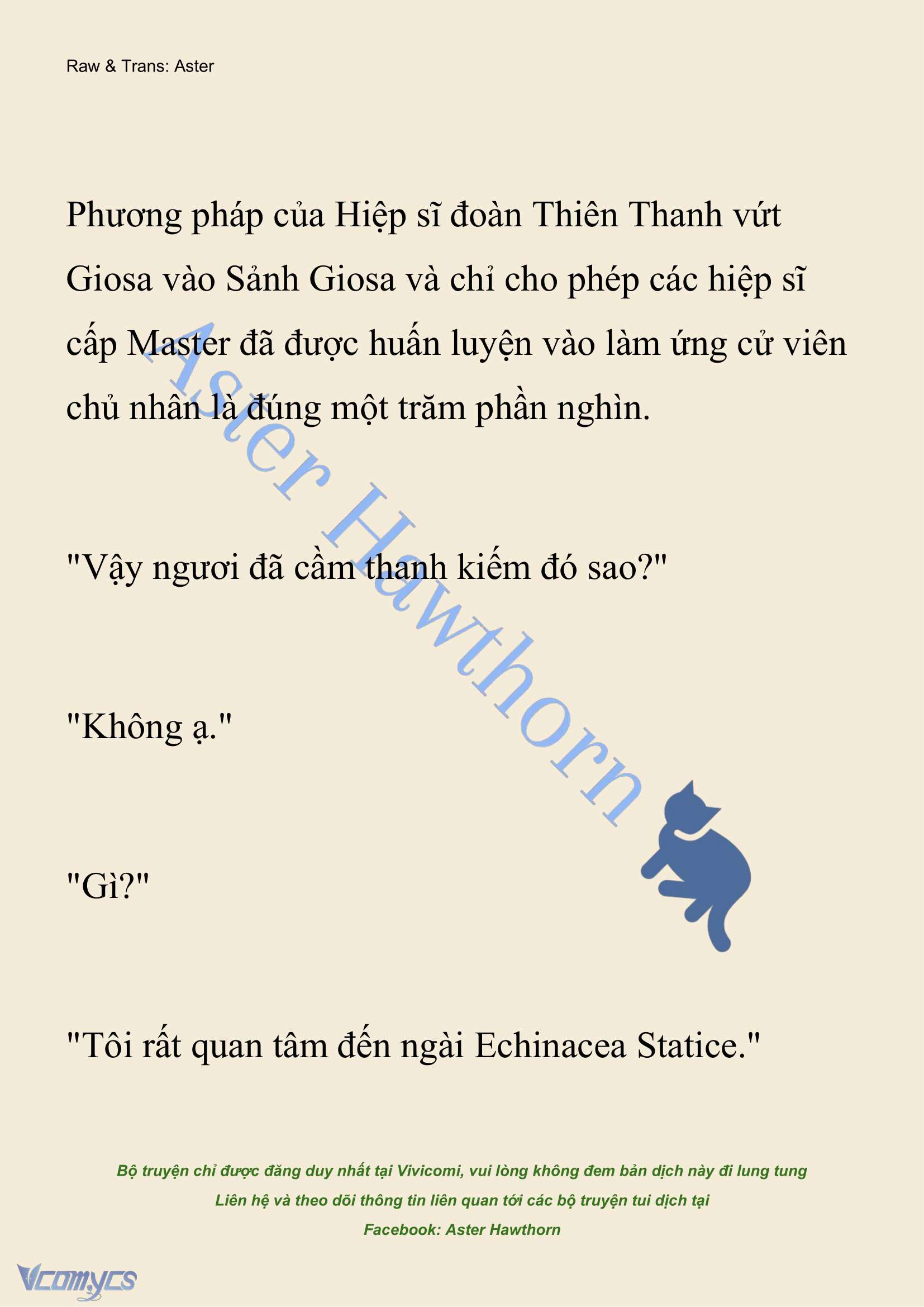 [NOVEL] Đóa Hoa Cầm Kiếm Chap 215 - Trang 2