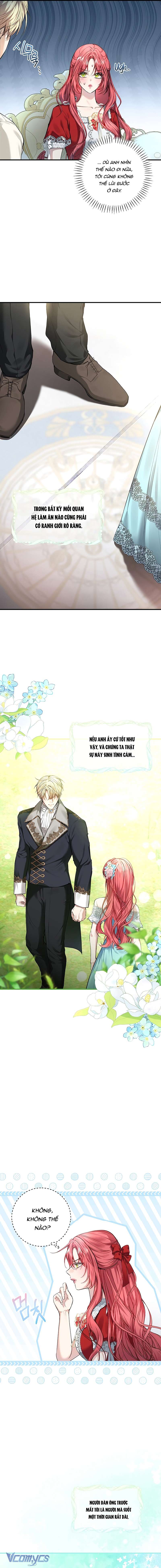 Nam Phụ À, Anh Nói Đó Chỉ Là Hôn Nhân Hợp Đồng Thôi Mà? Chap 11 - Trang 2