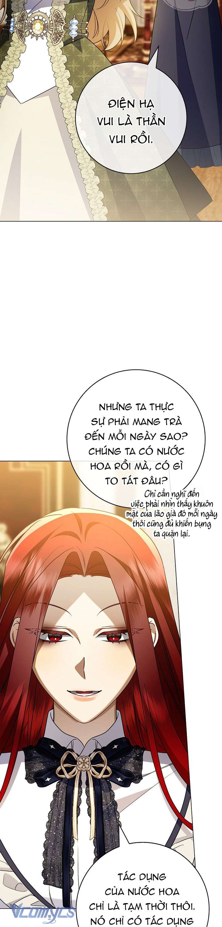 Xin Lỗi Vì Tôi Không Thể Rời Mắt Khỏi Vẻ Ngoài Của Ngài Chap 28 - Trang 4