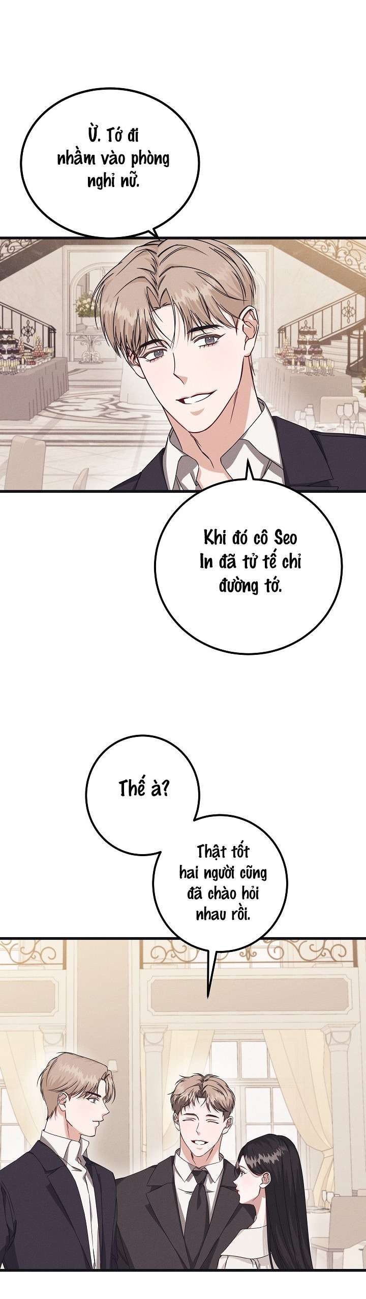 Quan Hệ Đối Tác Rắc Rối Chap 2 - Trang 2