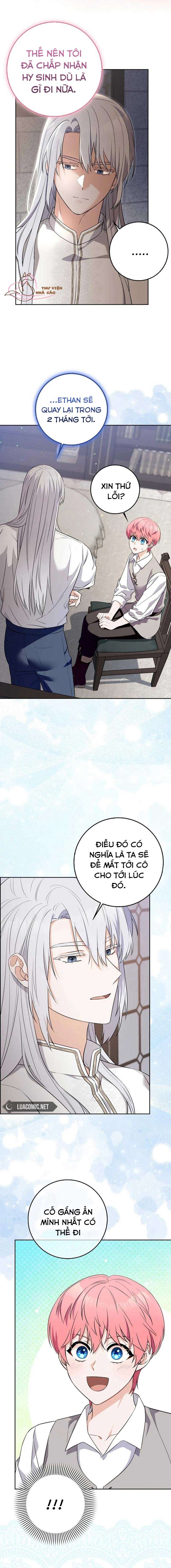 Hãy Cẩn Thận Với Người Đàn Ông Mạnh Nhất Đang Mê Muội Tôi Chap 9 - Trang 4