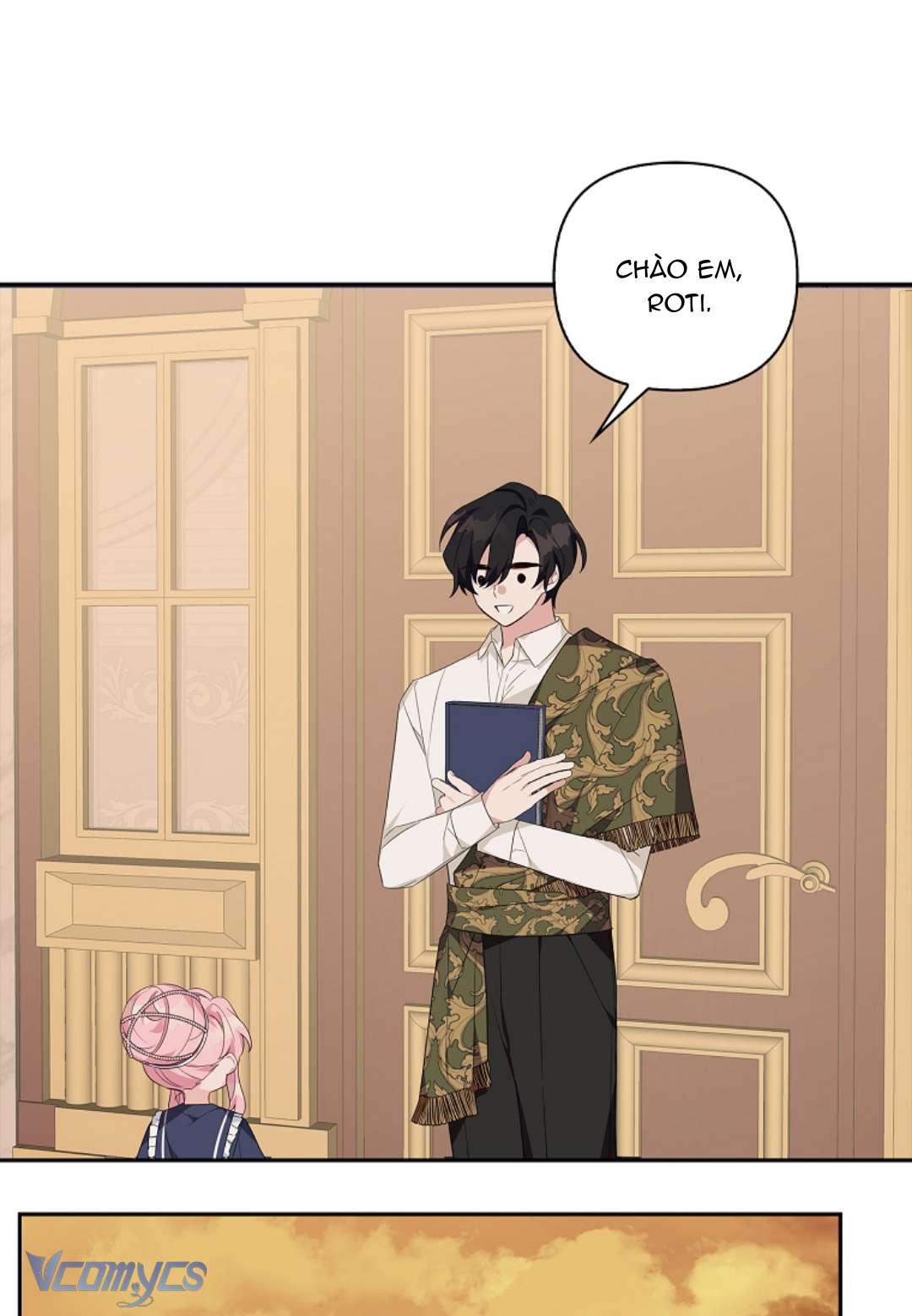 Tôi đã trở thành con gái út của công tước phản diện Chapter 18 - Trang 3