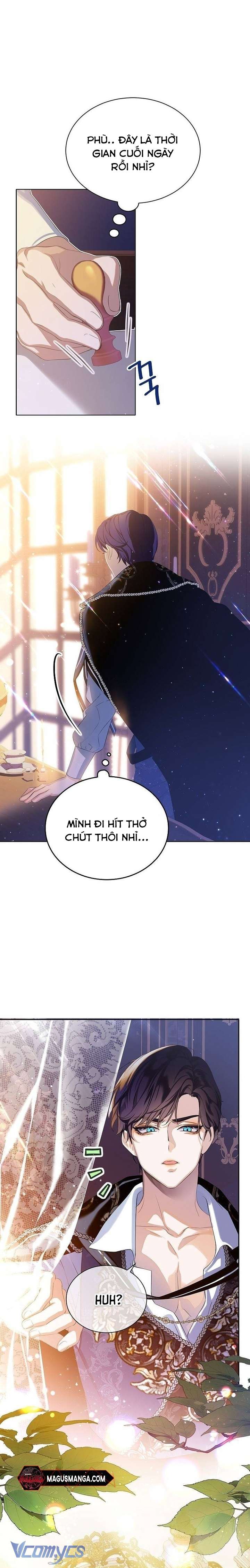 Trở Thành Người Thừa Kế Của Gia Đình Phản Diện Chap 11 - Trang 3