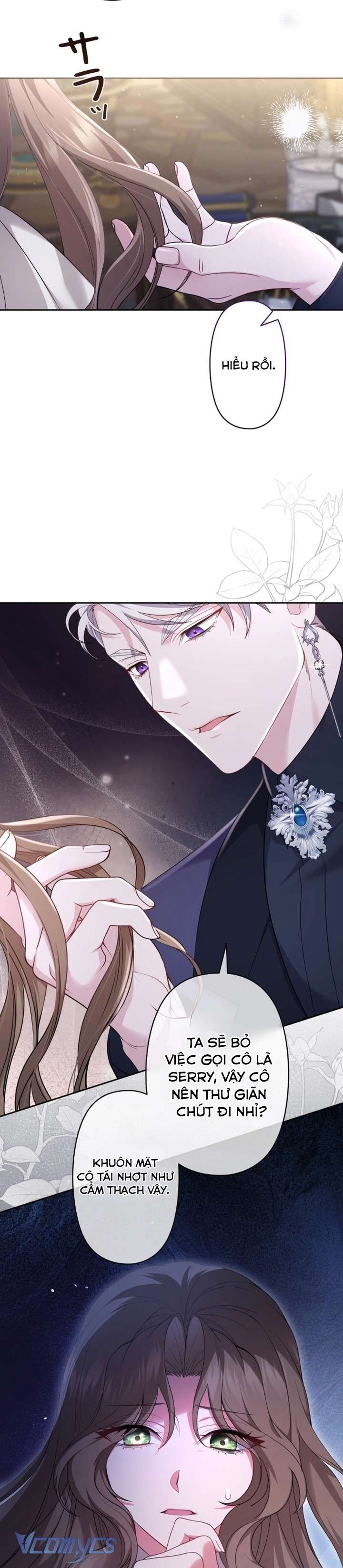 Sát Nhân Nhắm Tới Tiểu Thư Tóc Nâu Chap 6 - Trang 3