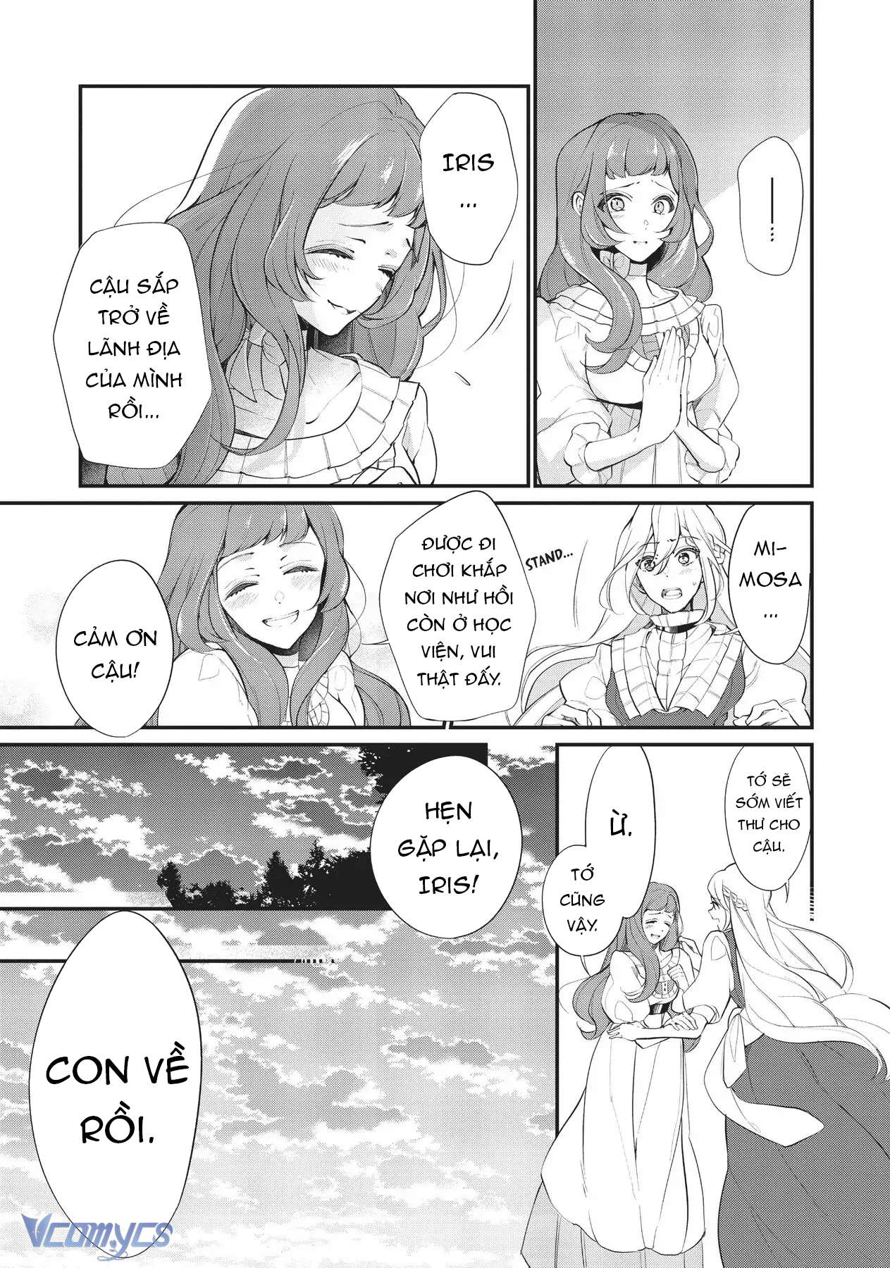 Lẽ Thường Của Con Gái Nhà Công Tước Chap 37 - Trang 2