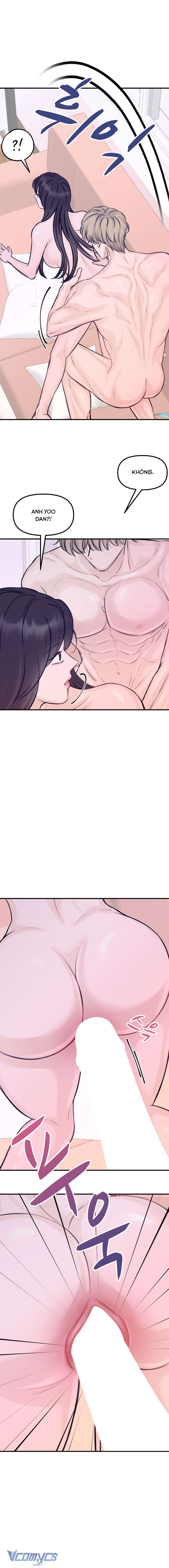 [18+] Vị Ngọt Nơi Đầu Lưỡi Chap 8 - Trang 3