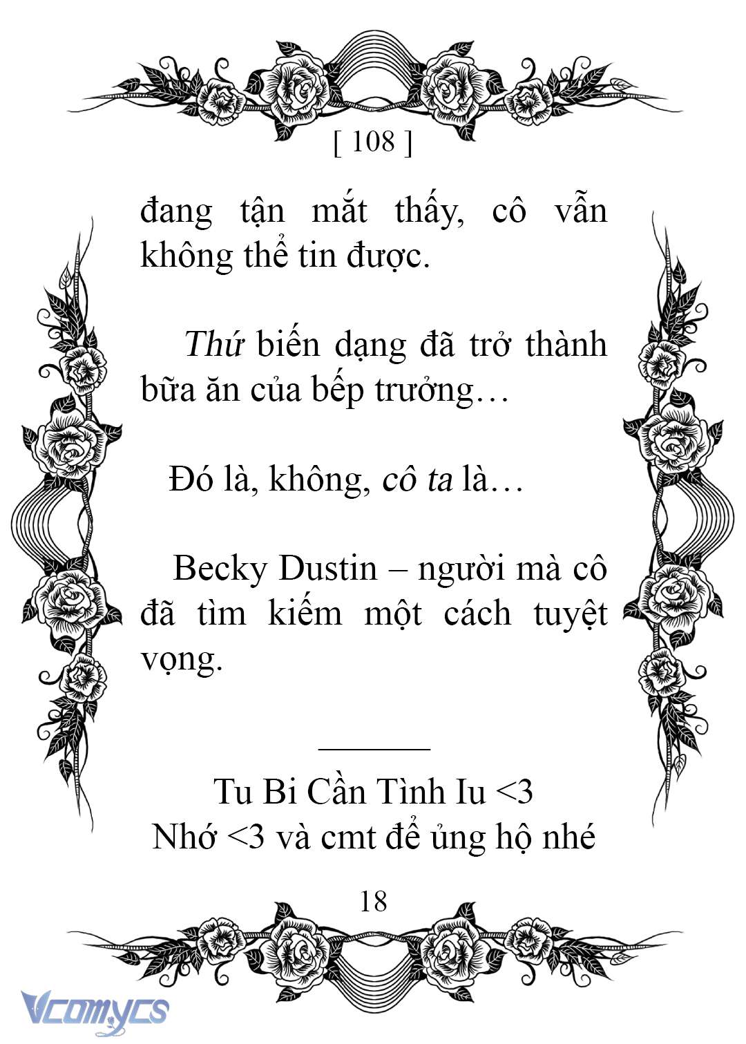 [Novel] Chào Mừng Đến Với Dinh Thự Hoa Hồng Chap 108 - Trang 2