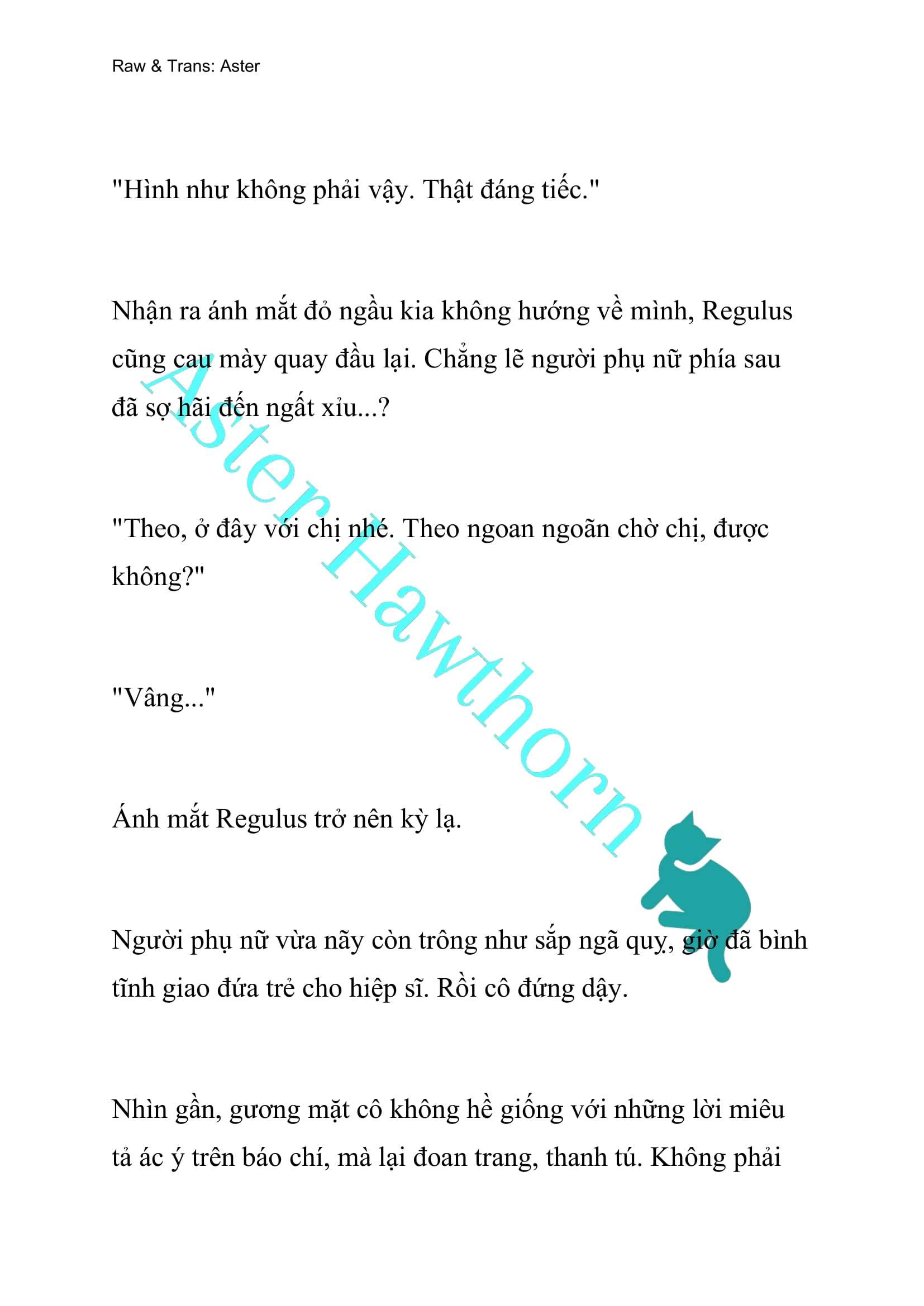 [NOVEL] Anh Hùng Khao Khát Sự Sa Ngã Của Thánh Nữ Chap 40 - Trang 2