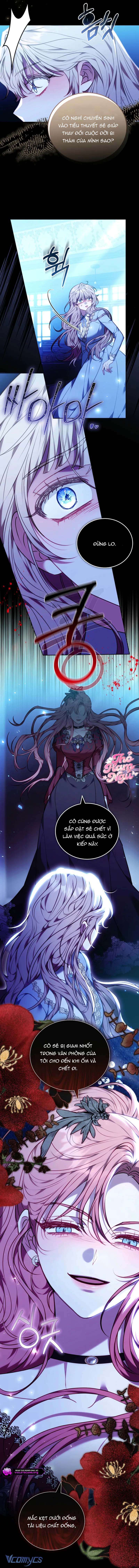 Mặc Dù Thích Ở Nhà Nhưng Tôi Lại Xuyên Vào Thể Loại Giam Cầm Đen Tối Chap 3 - Trang 3