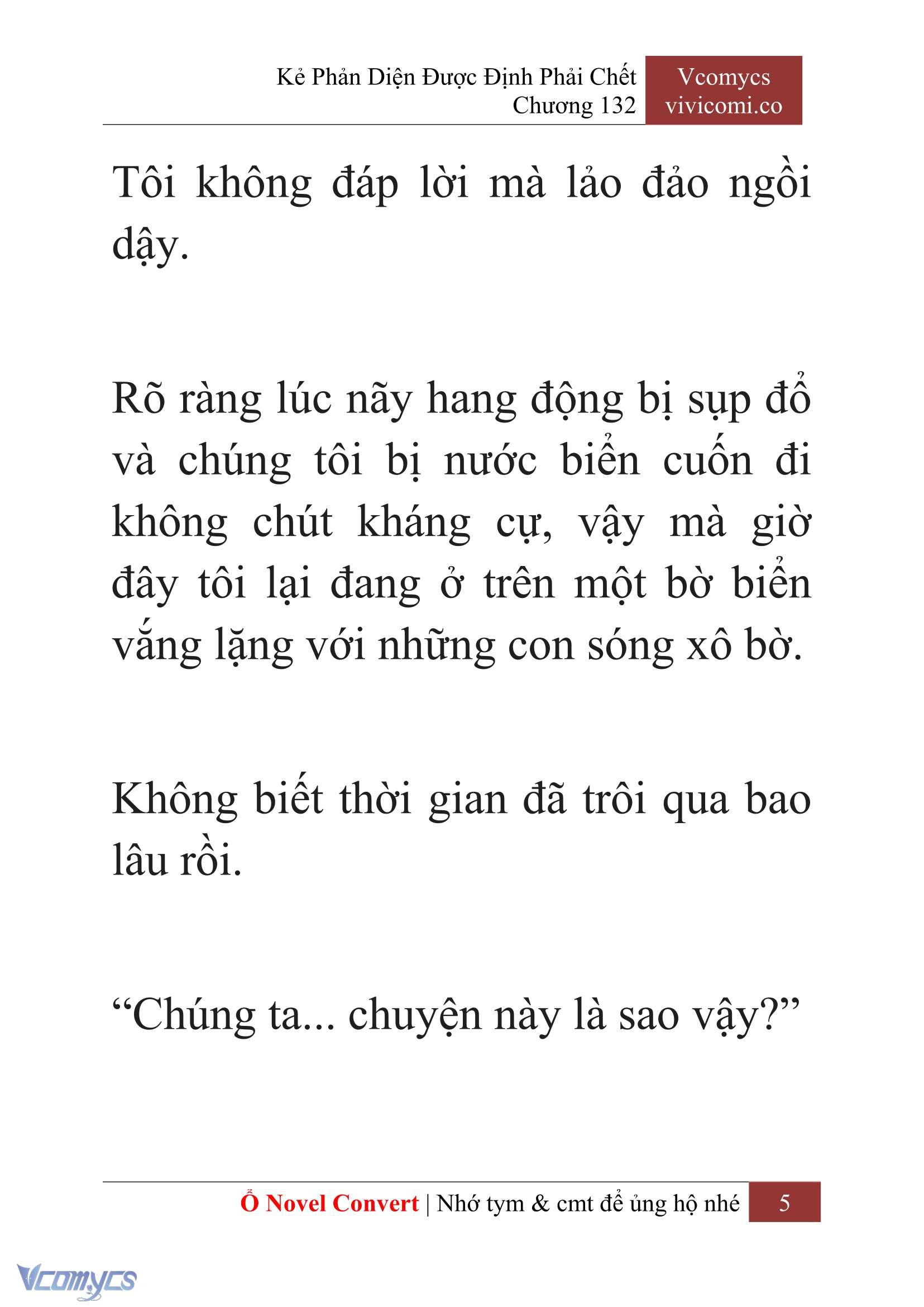 [Novel] Kẻ Phản Diện Được Định Phải Chết Chap 132 - Trang 2