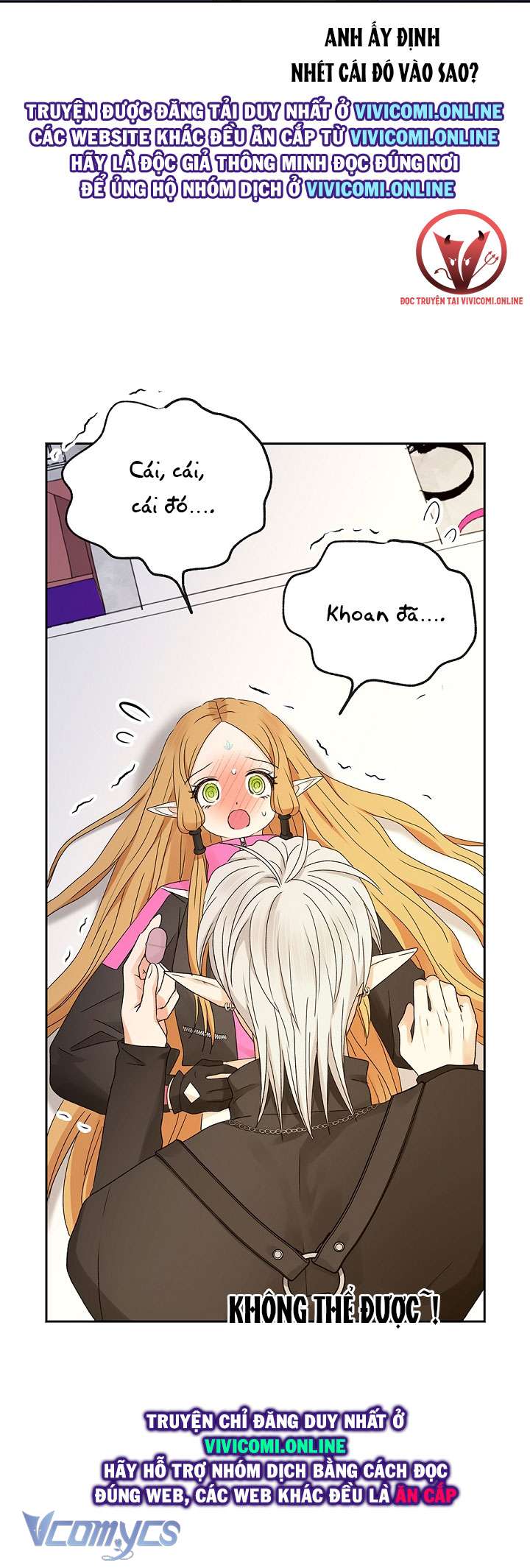 [KHÔNG CHE] Yêu Tinh Giao Phối Chap 24 - Next Chap 25