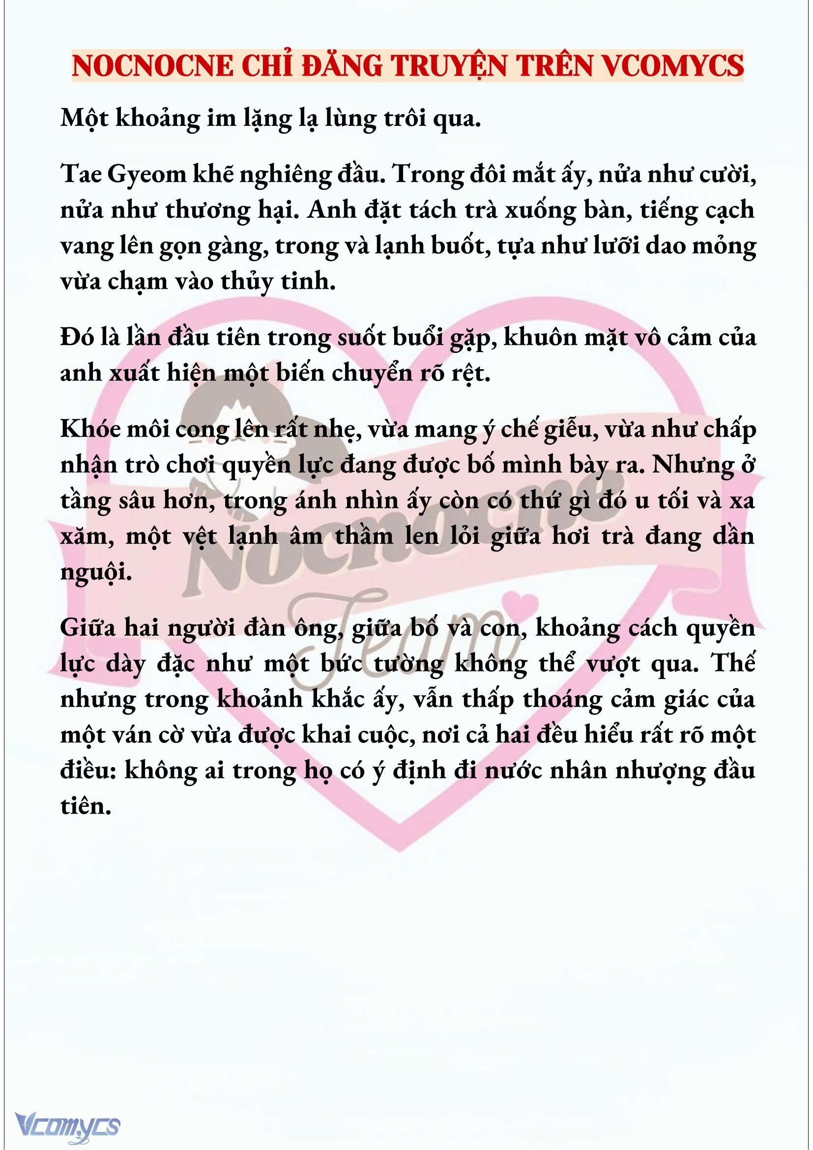 [NOVEL] NGỌN ĐÈN BIỆT VIỆN KHÔNG BAO GIỜ TẮT Chap 36 - Trang 2