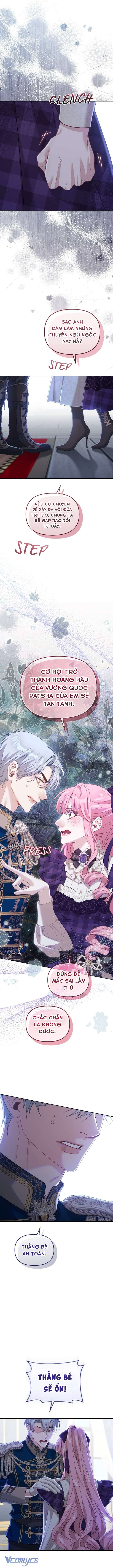 Tôi Đã Trải Qua Đêm Đầu Tiên Dù Chỉ Là Hoàng Hậu Thay Thế Chap 52 - Trang 2