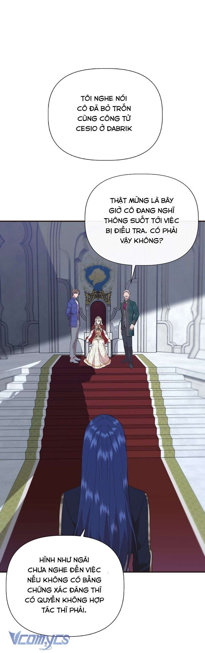 Tôi Không Phải Là Cinderella Chap 99 - Trang 3