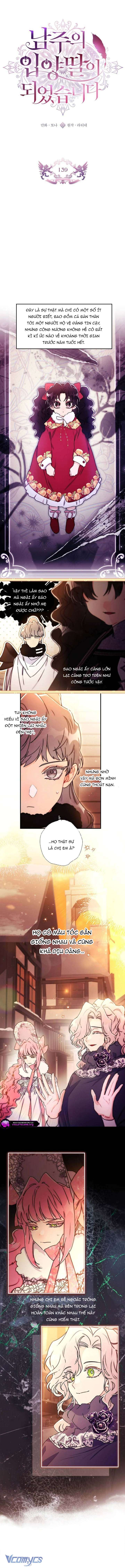 Tôi Đã Trở Thành Con Gái Nuôi Của Nam Chính Chap 139 - Trang 2