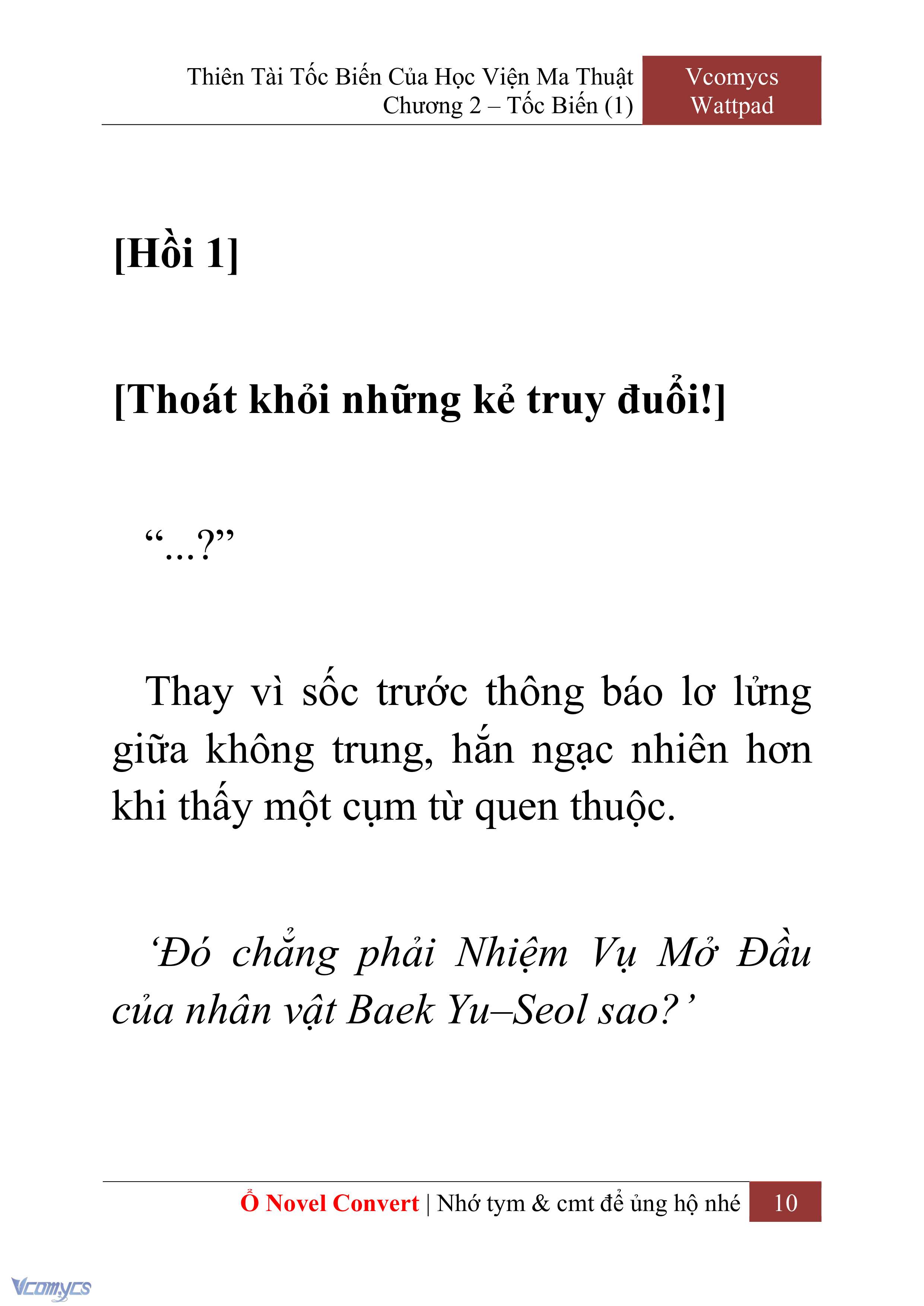 [Novel] Thiên Tài Tốc Biến Của Học Viện Ma Thuật Chap 2 - Trang 2
