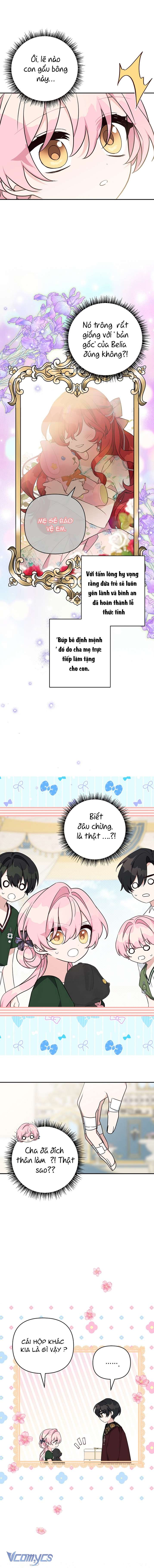 Tôi đã trở thành con gái út của công tước phản diện Chapter 54 - Trang 3