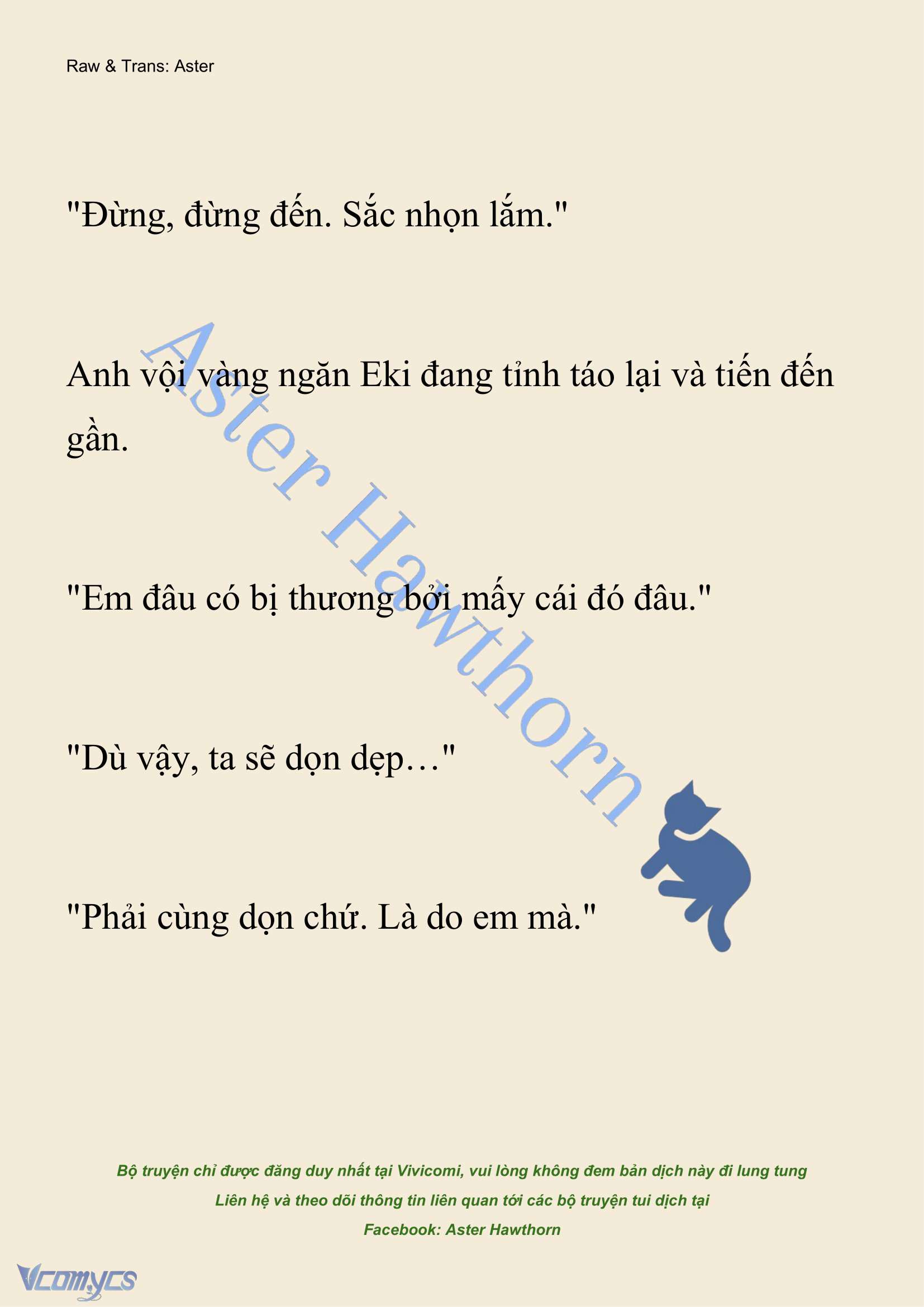 [NOVEL] Đóa Hoa Cầm Kiếm Chap 197 - Trang 2