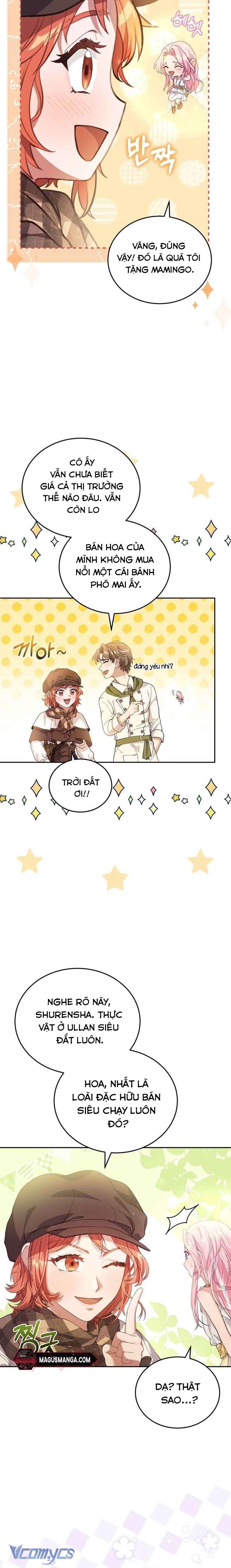 Nàng Tiên, Hãy Ký Hợp Đồng Nào Chapter 12 - Trang 4