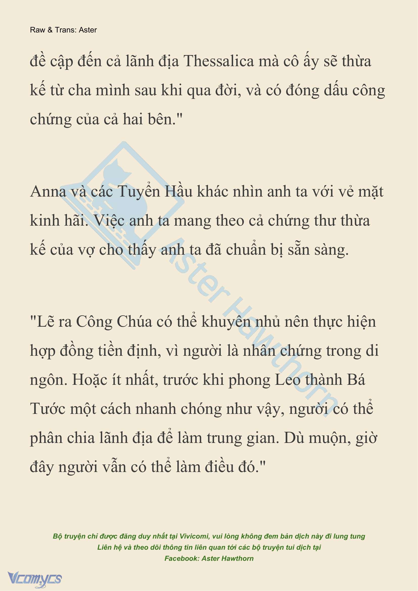 [NOVEL] Thiên Đường Của Valentina Chap 169 - Trang 2