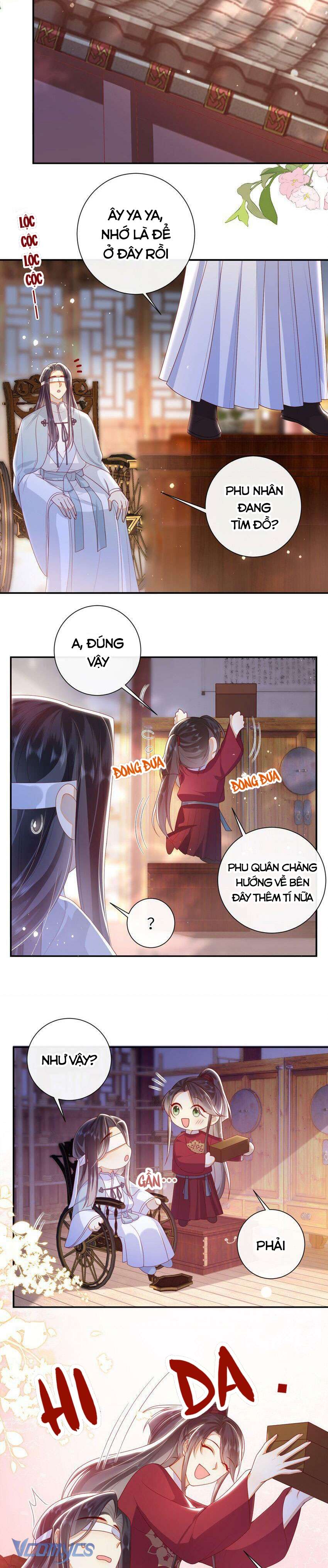 Đại Lão Phải Gả Cho Phu Quân Mù! Chap 42 - Trang 2