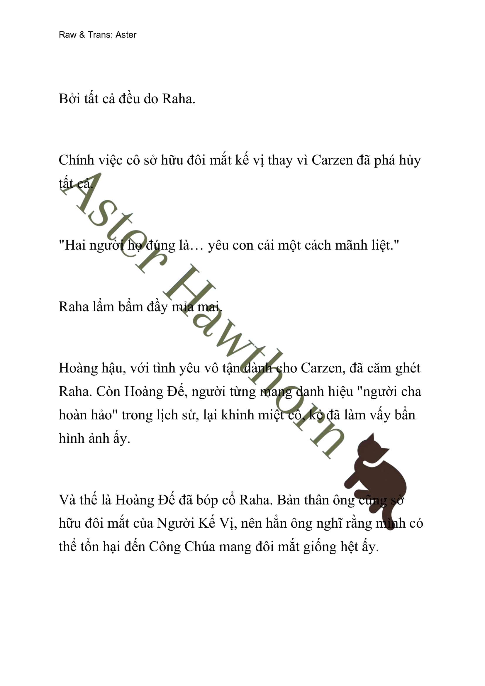 [NOVEL] Búp Bê Trong Phòng Ngủ Của Công Chúa Chap 37 - Trang 2