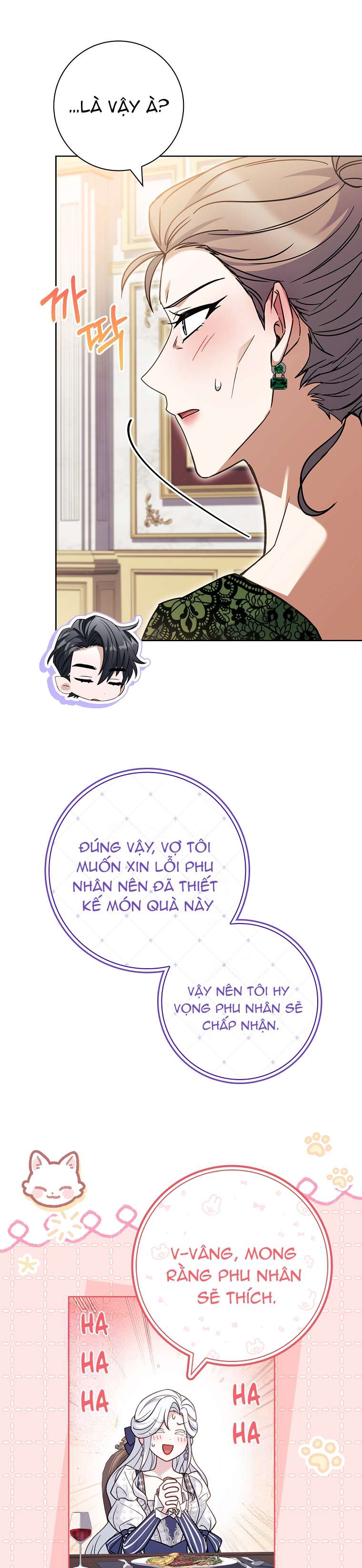Chồng Ơi, Tại Sao Chúng Ta Không Thể Ly Hôn? Chap 62 - Trang 3