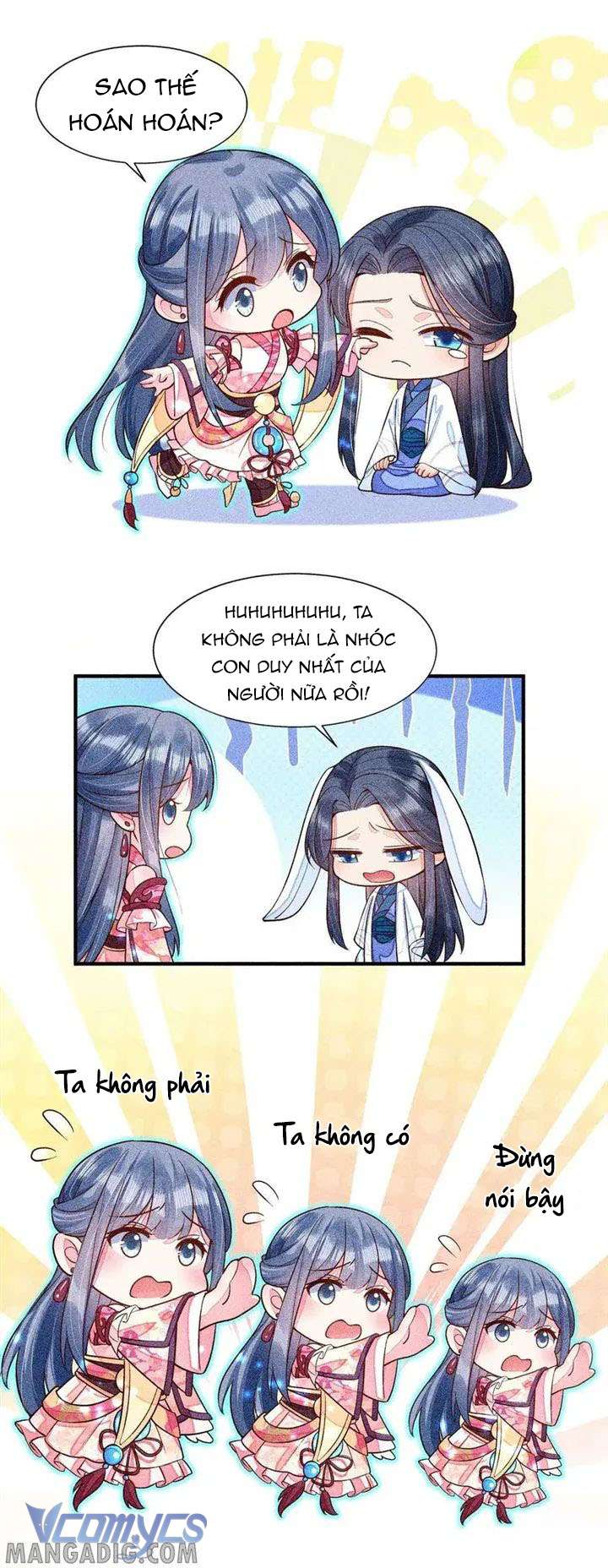 Nuôi Dưỡng Hoàng Tử Chap 40 - Trang 3