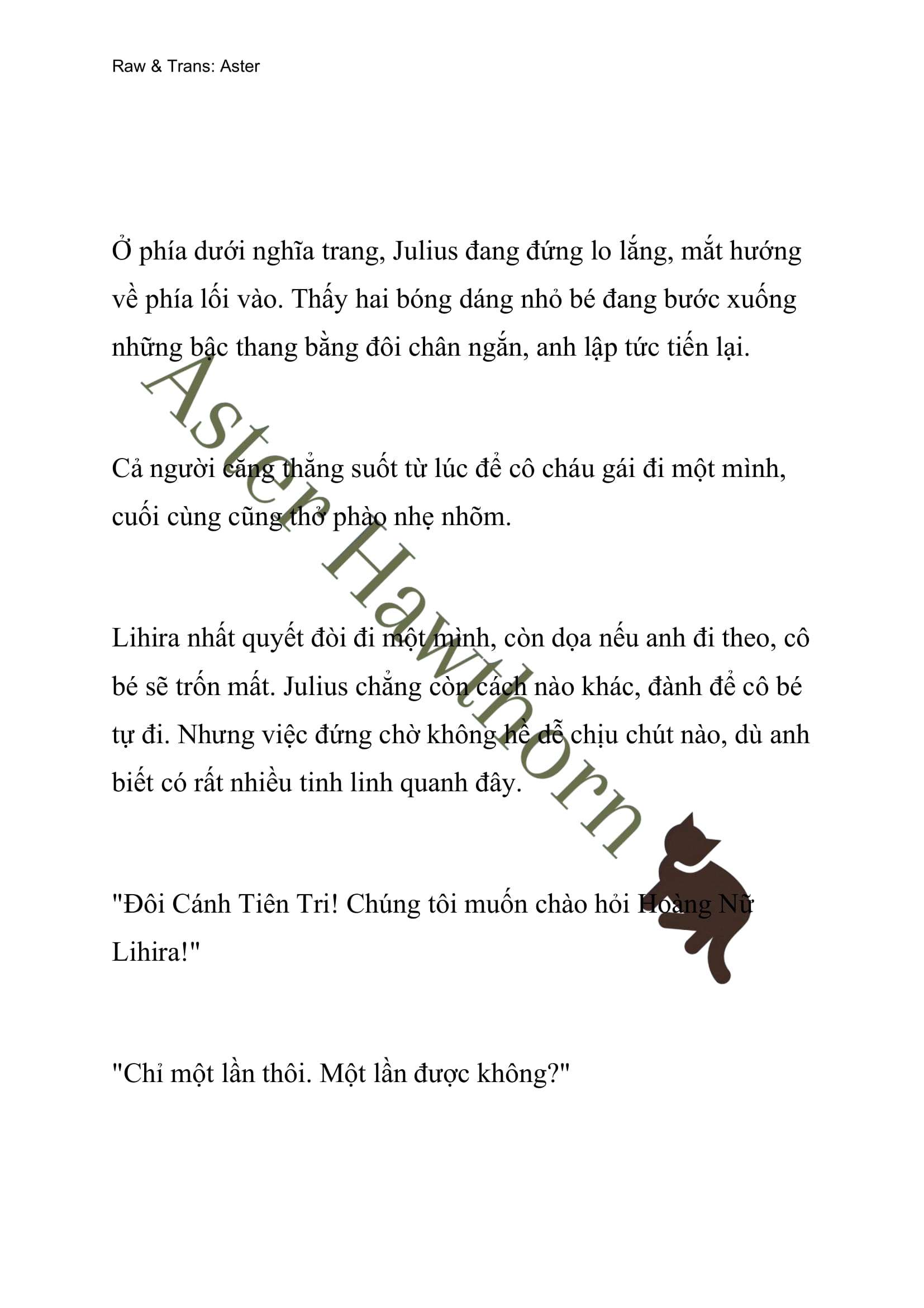 [NOVEL] Ngoại Truyện Cách Để Em Bảo Vệ Anh Chap 46 - Trang 2