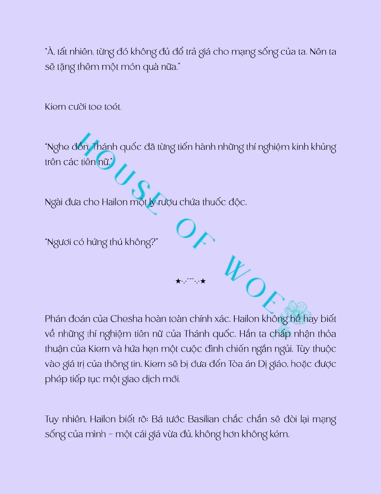 [NOVEL] NÀNG TIÊN BÉ CON LÀ NHÂN VẬT PHẢN DIỆN Chap 64 - Trang 2