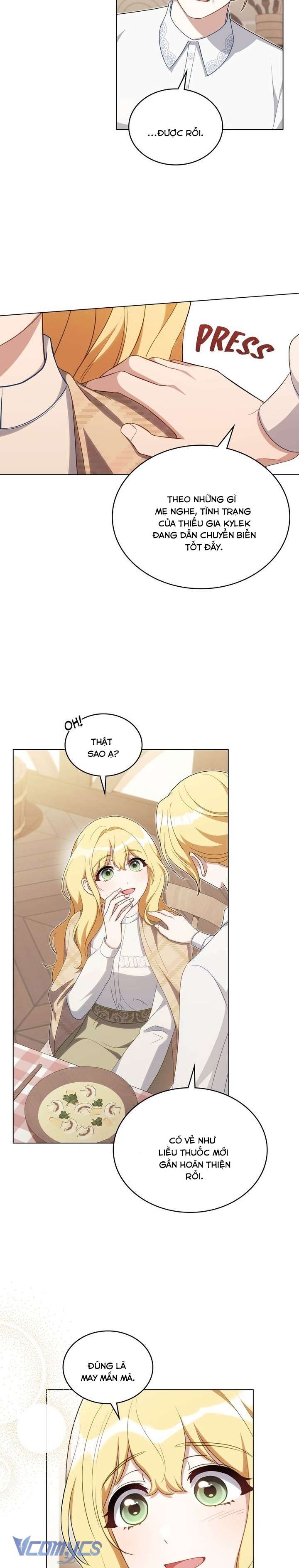 Chúa Phù Hộ Cho Sự Hủy Diệt Của Ta Chapter 11 - Trang 4